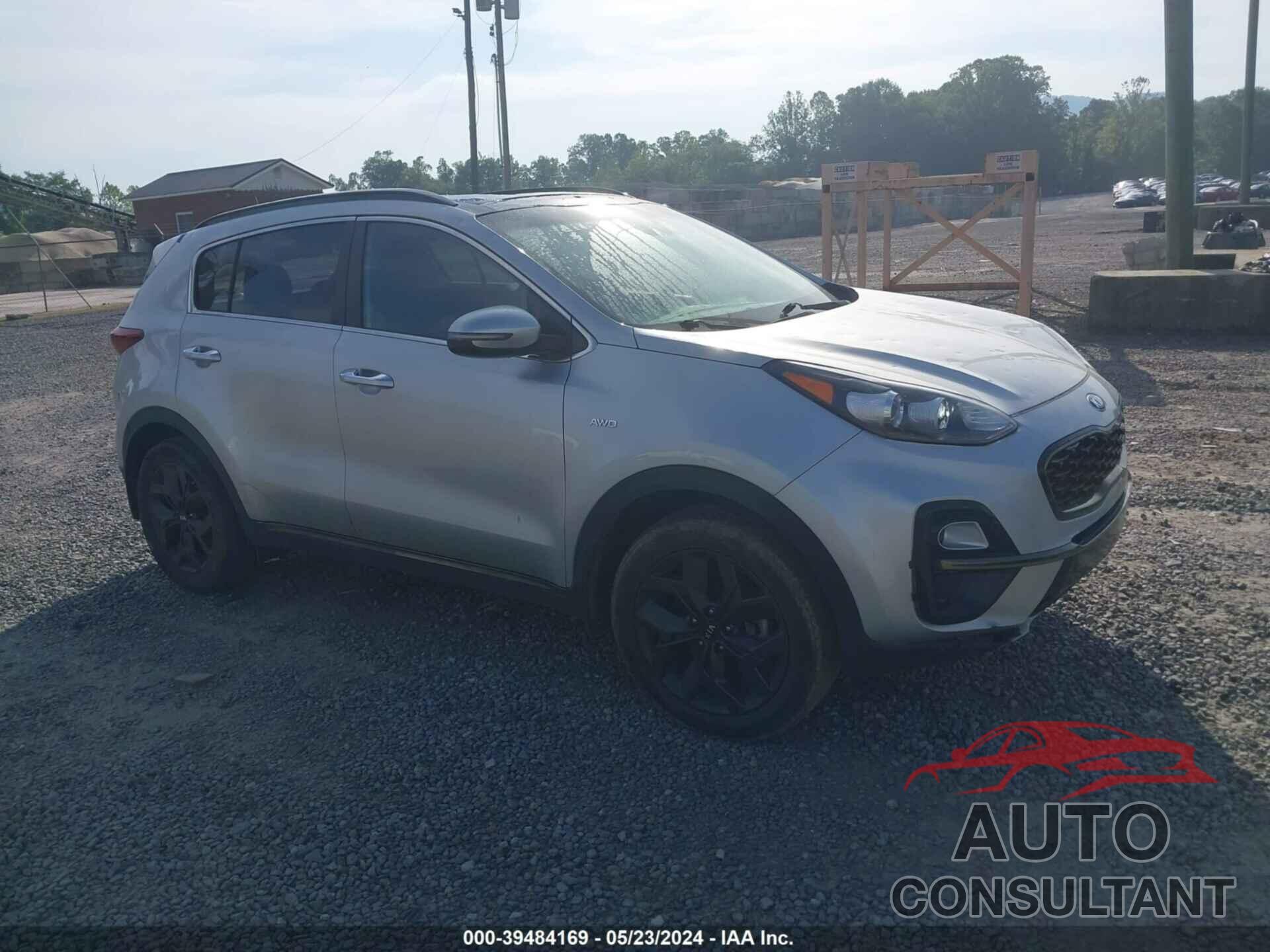 KIA SPORTAGE 2020 - KNDP6CAC1L7719597