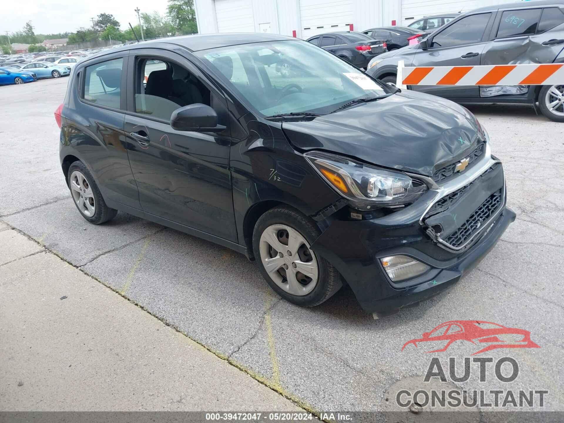 CHEVROLET SPARK 2020 - KL8CB6SA2LC404090