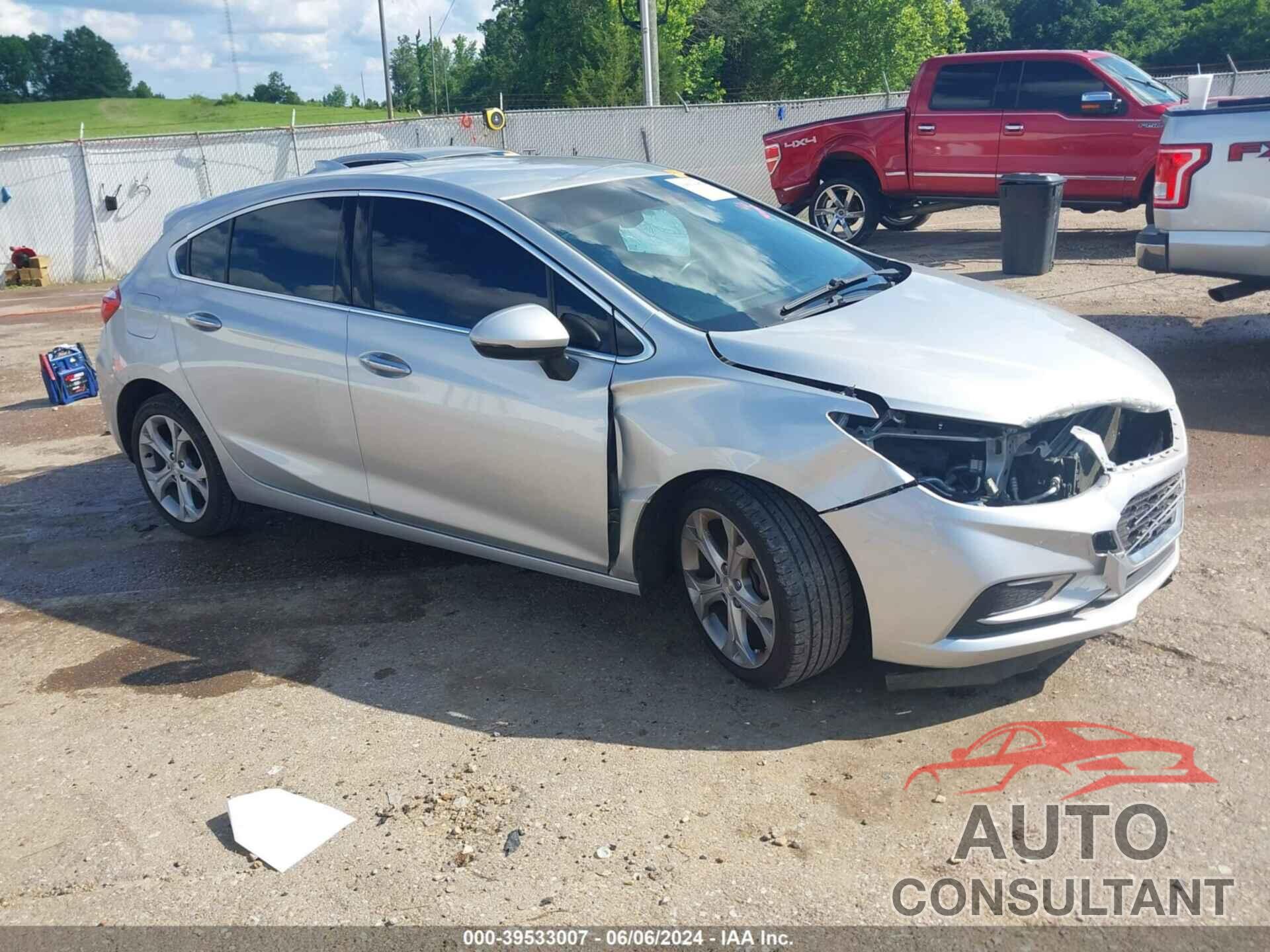 CHEVROLET CRUZE 2018 - 3G1BF6SM7JS540684