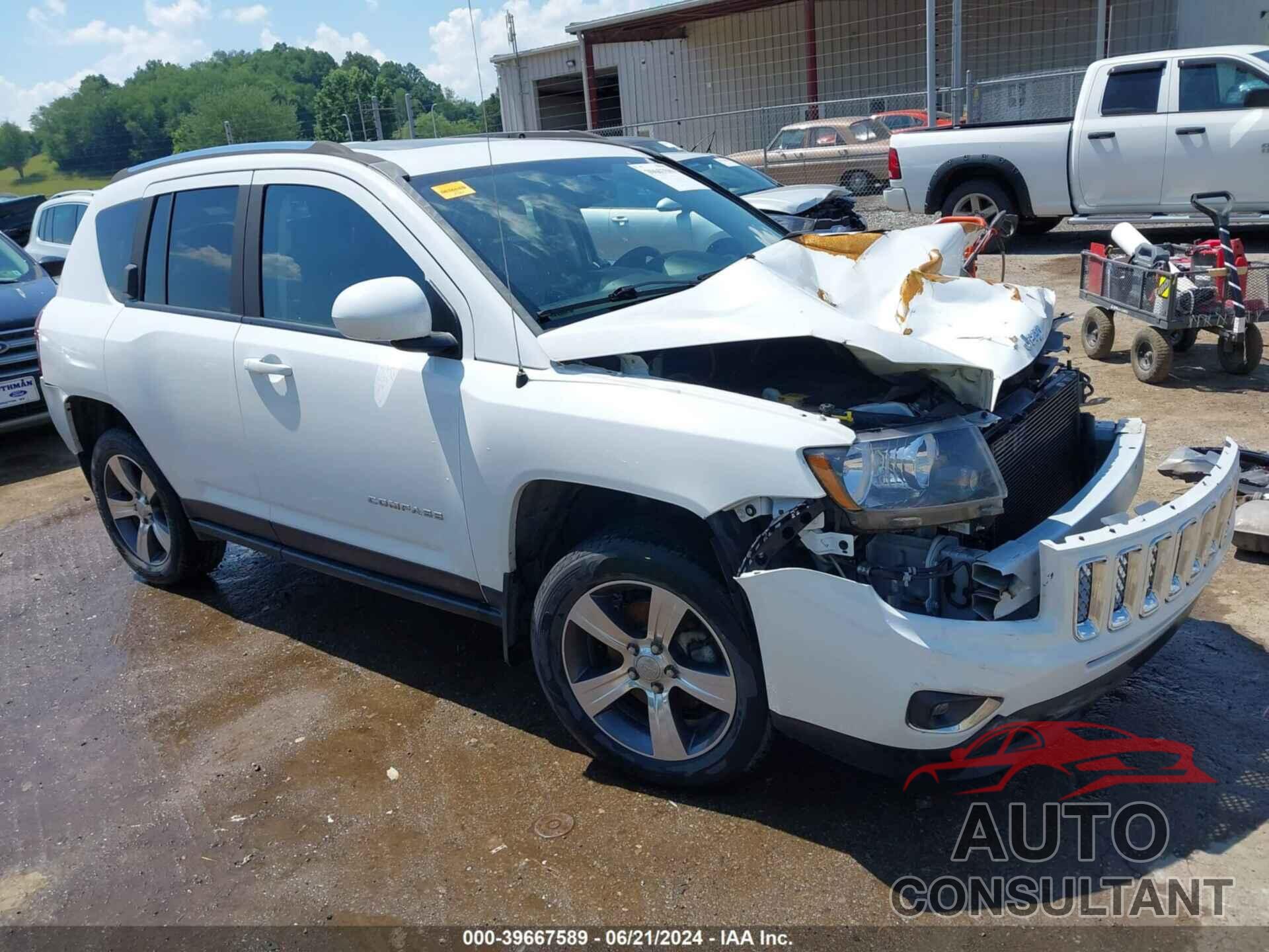 JEEP COMPASS 2016 - 1C4NJDEB8GD558542