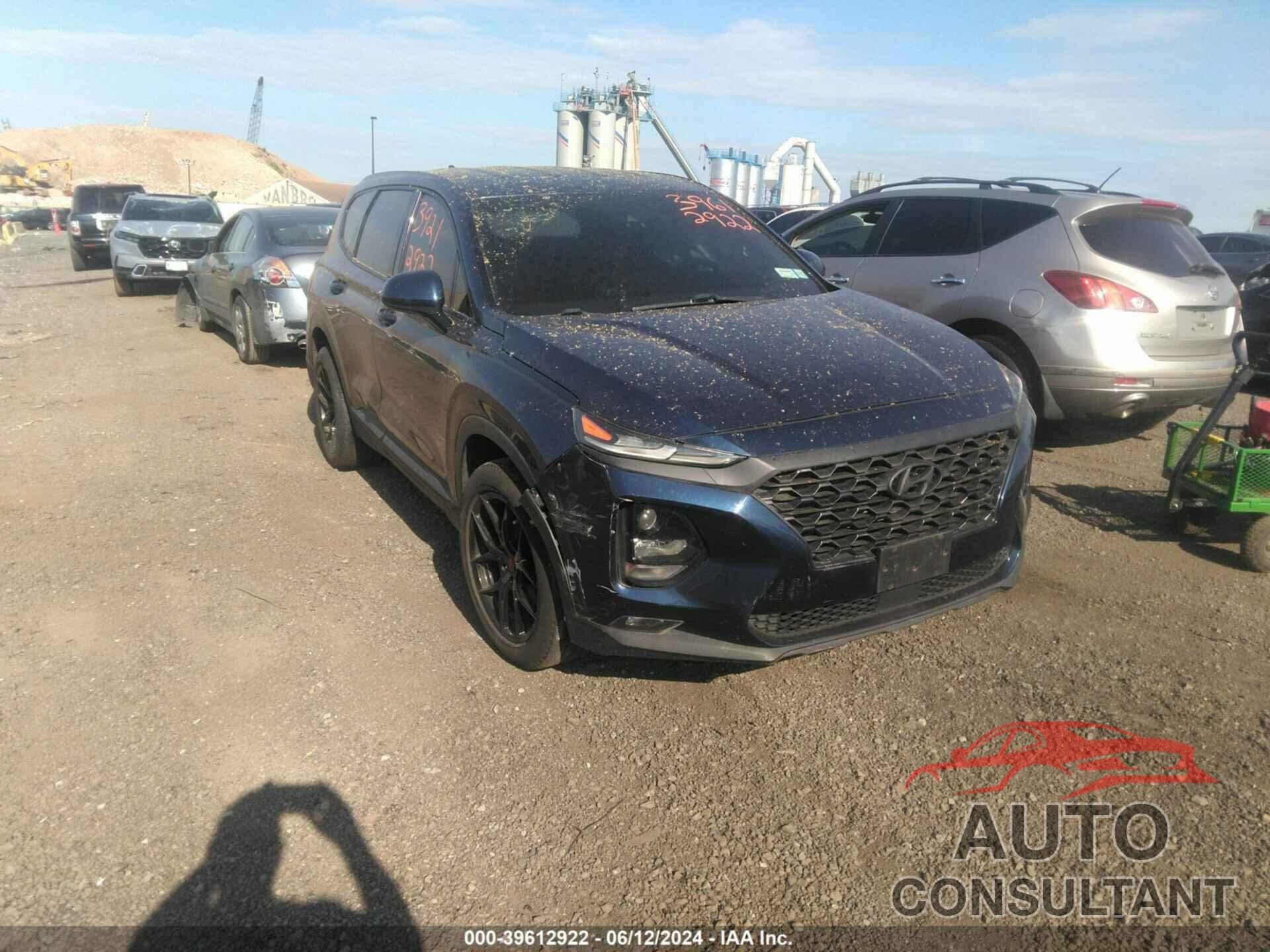 HYUNDAI SANTA FE 2019 - 5NMS3CAD5KH050124