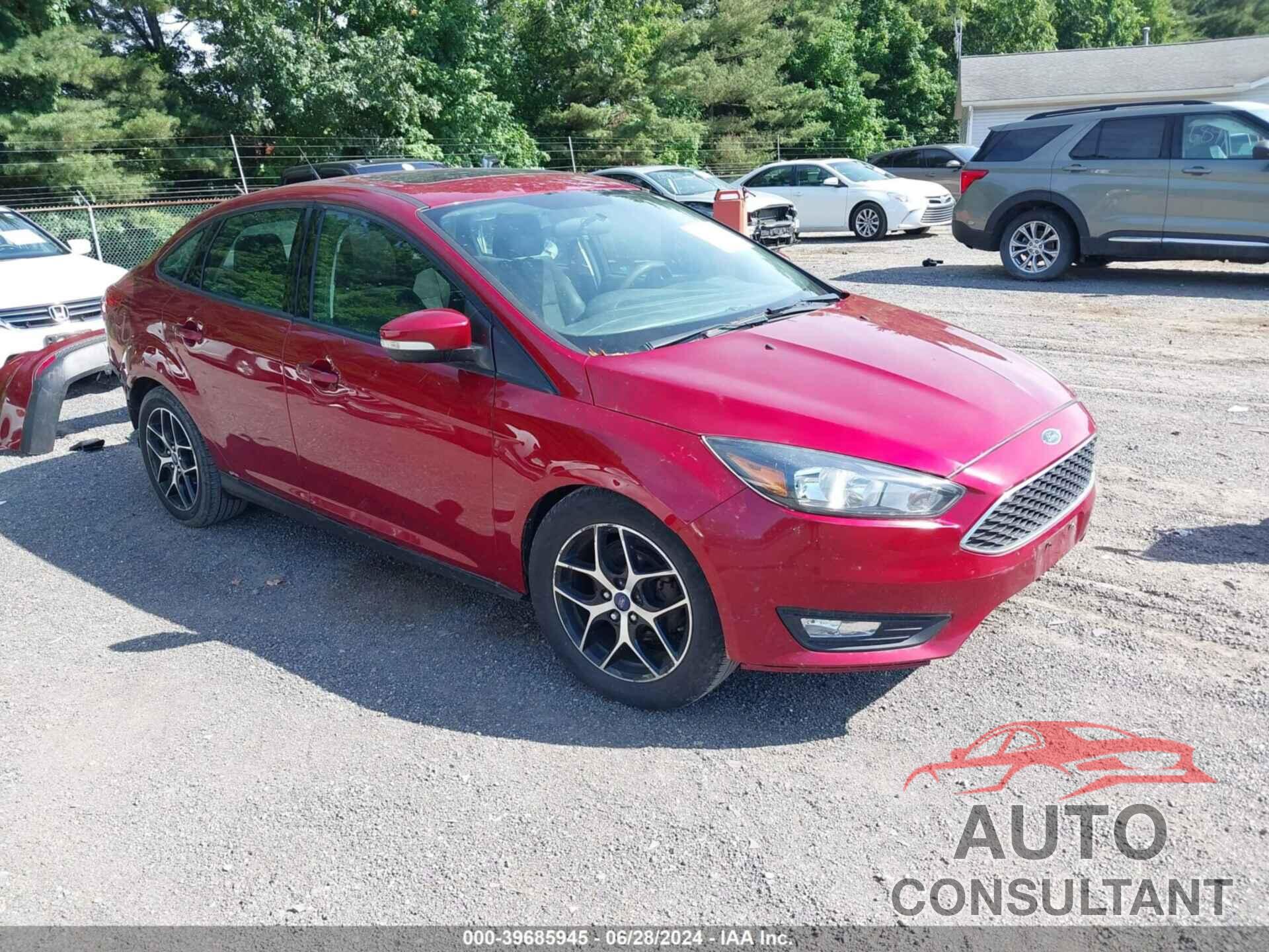 FORD FOCUS 2017 - 1FADP3H29HL213467