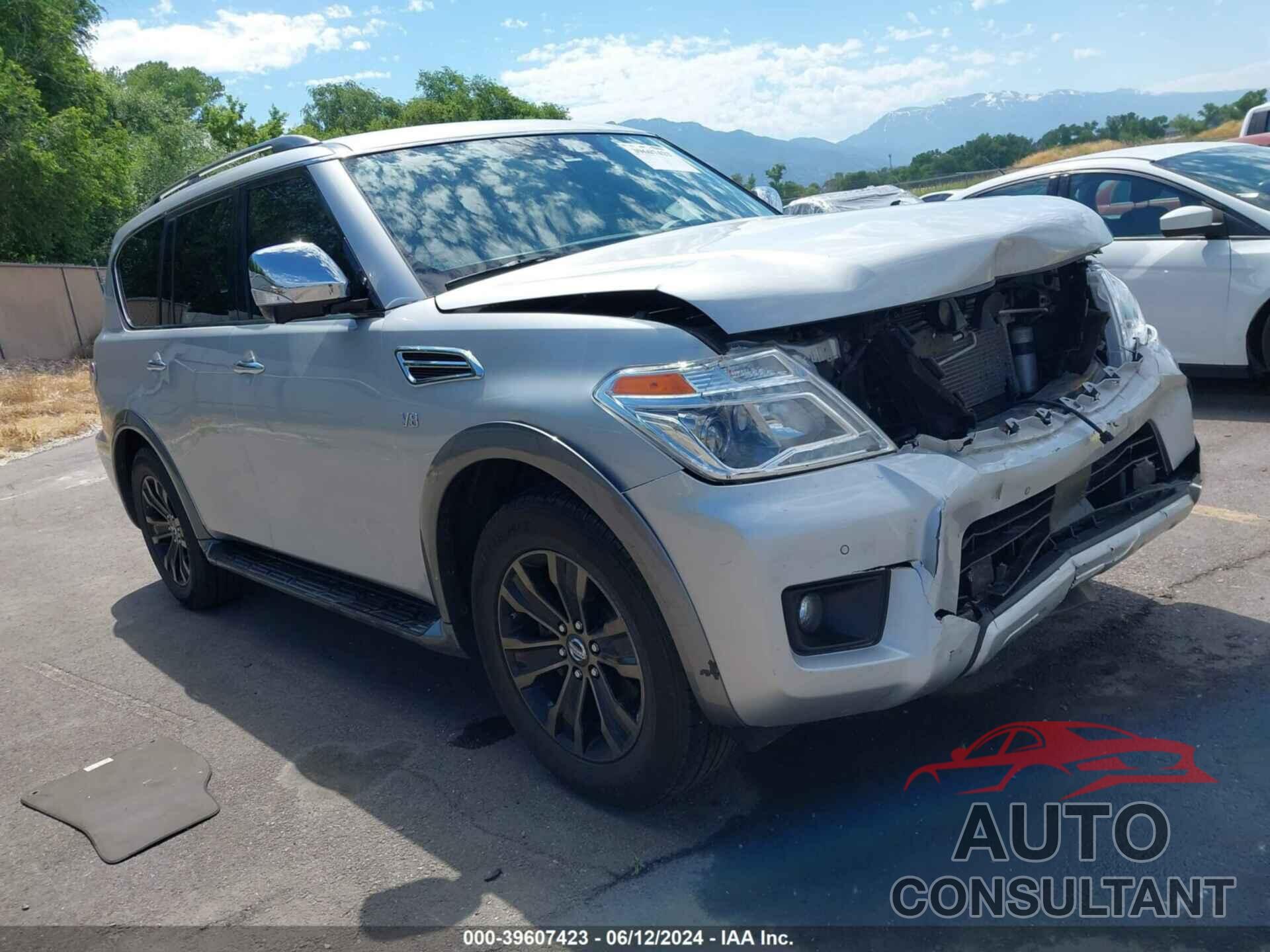 NISSAN ARMADA 2018 - JN8AY2NC1JX501861