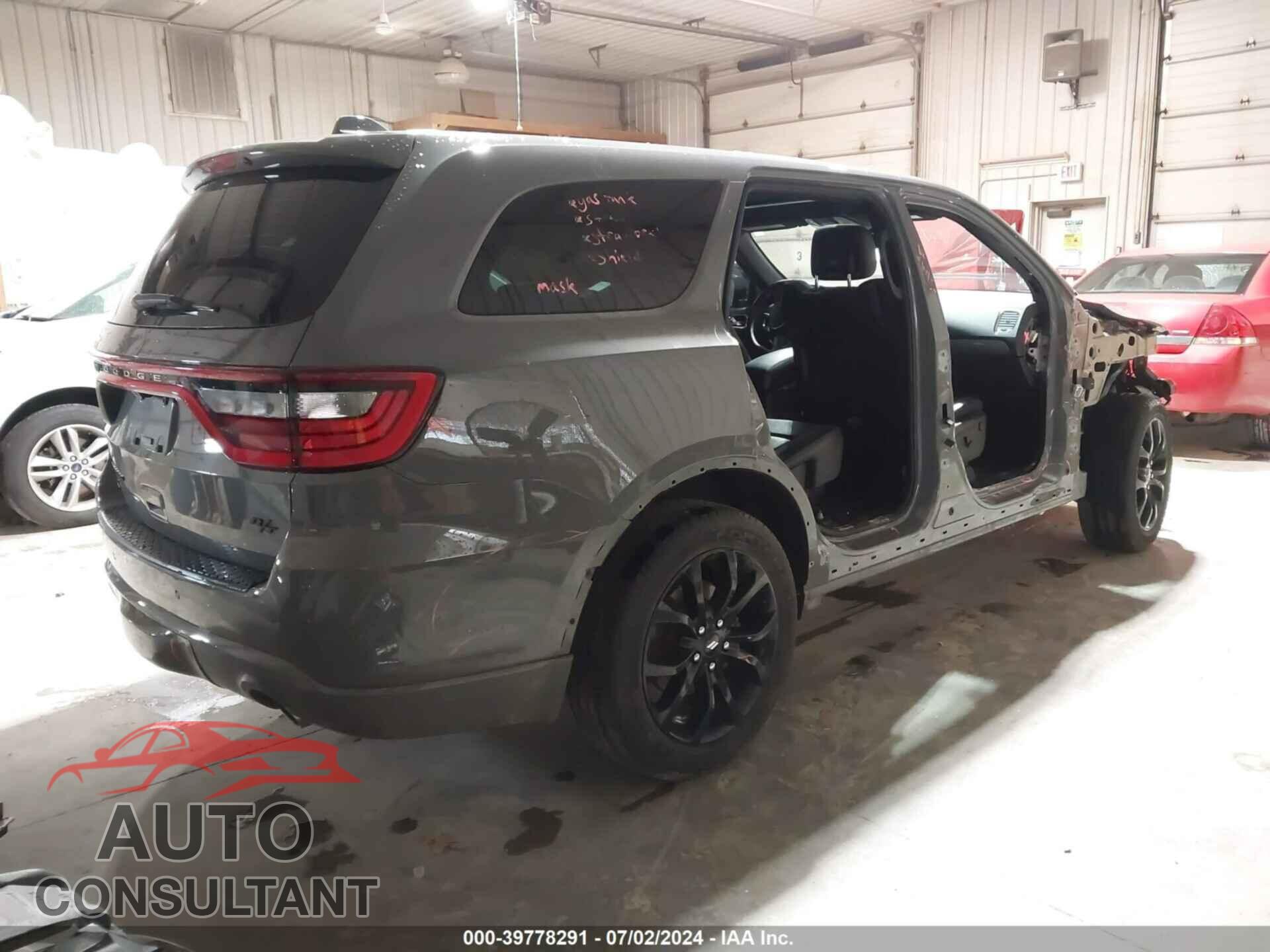 DODGE DURANGO 2019 - 1C4SDJCT3KC633392