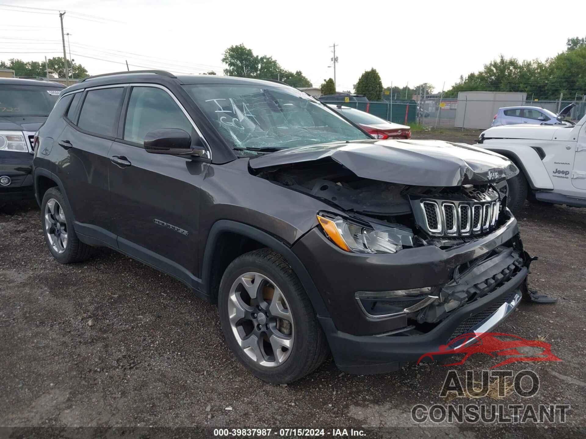 JEEP COMPASS 2018 - 3C4NJDCB6JT151033