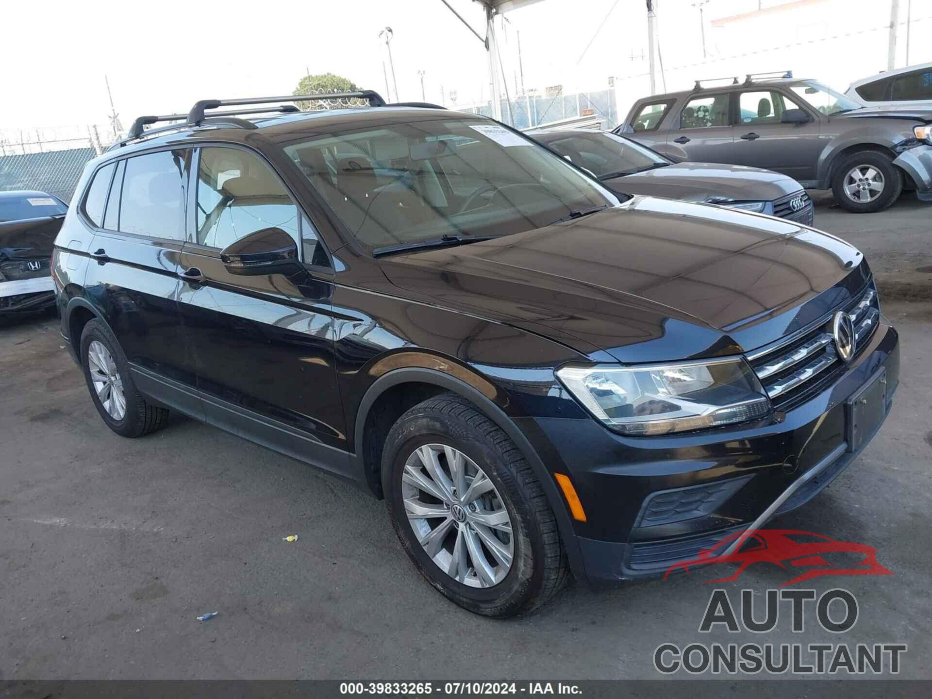 VOLKSWAGEN TIGUAN 2019 - 3VV1B7AX9KM086316