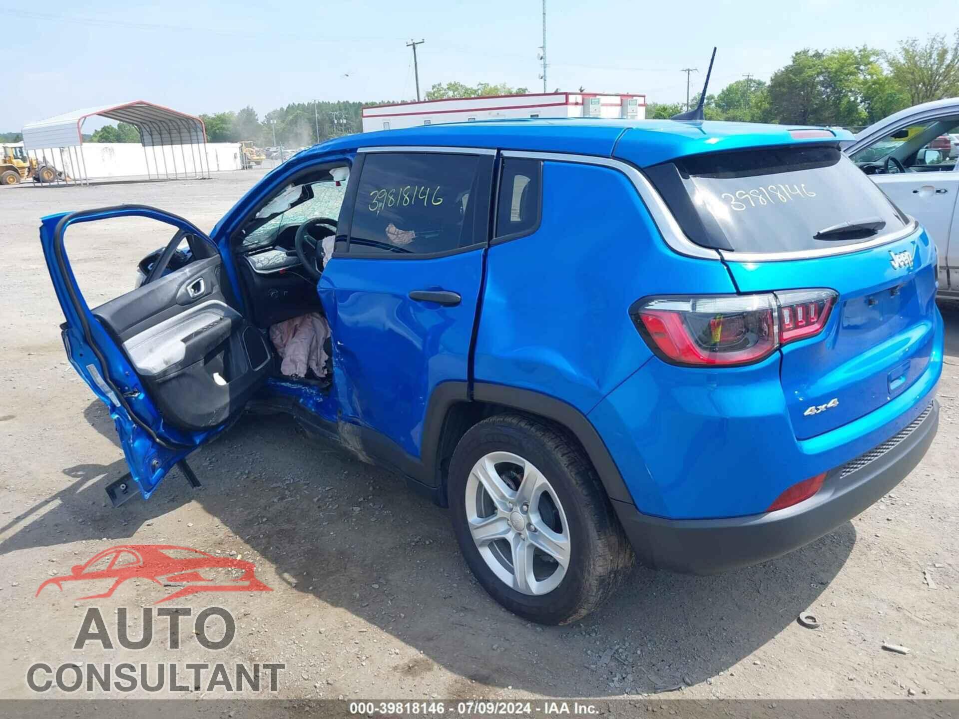 JEEP COMPASS 2023 - 3C4NJDAN9PT529142