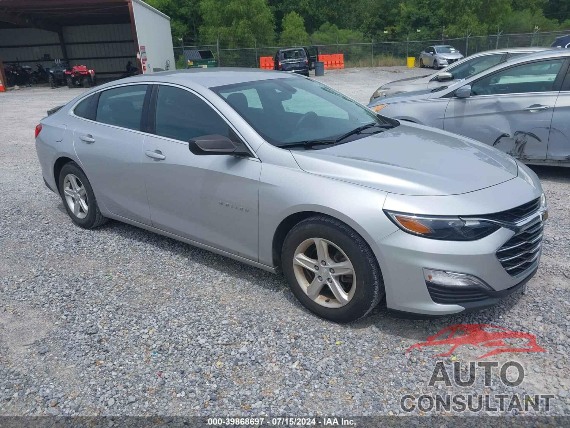 CHEVROLET MALIBU 2020 - 1G1ZC5ST8LF003726