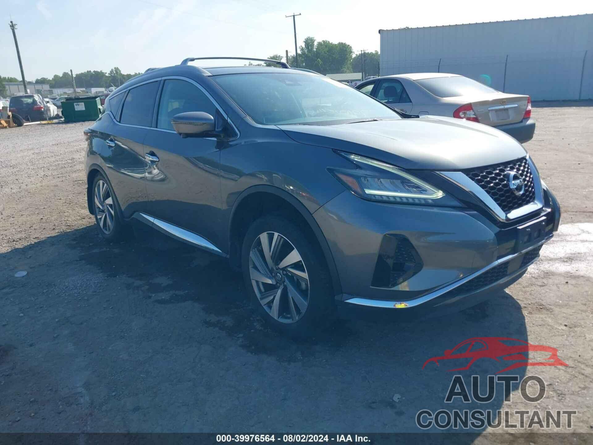 NISSAN MURANO 2020 - 5N1AZ2CS1LN110156