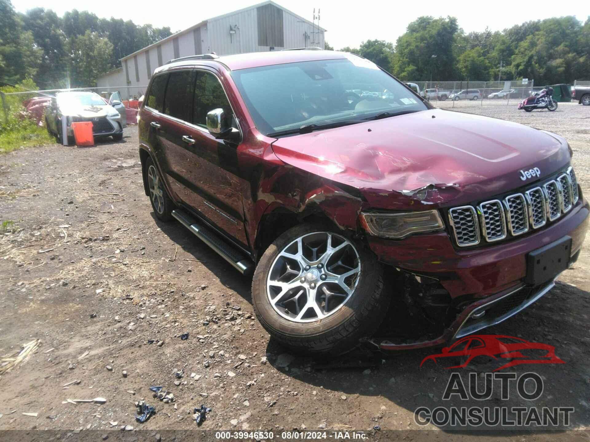 JEEP GRAND CHEROKEE 2020 - 1C4RJFCT9LC408058