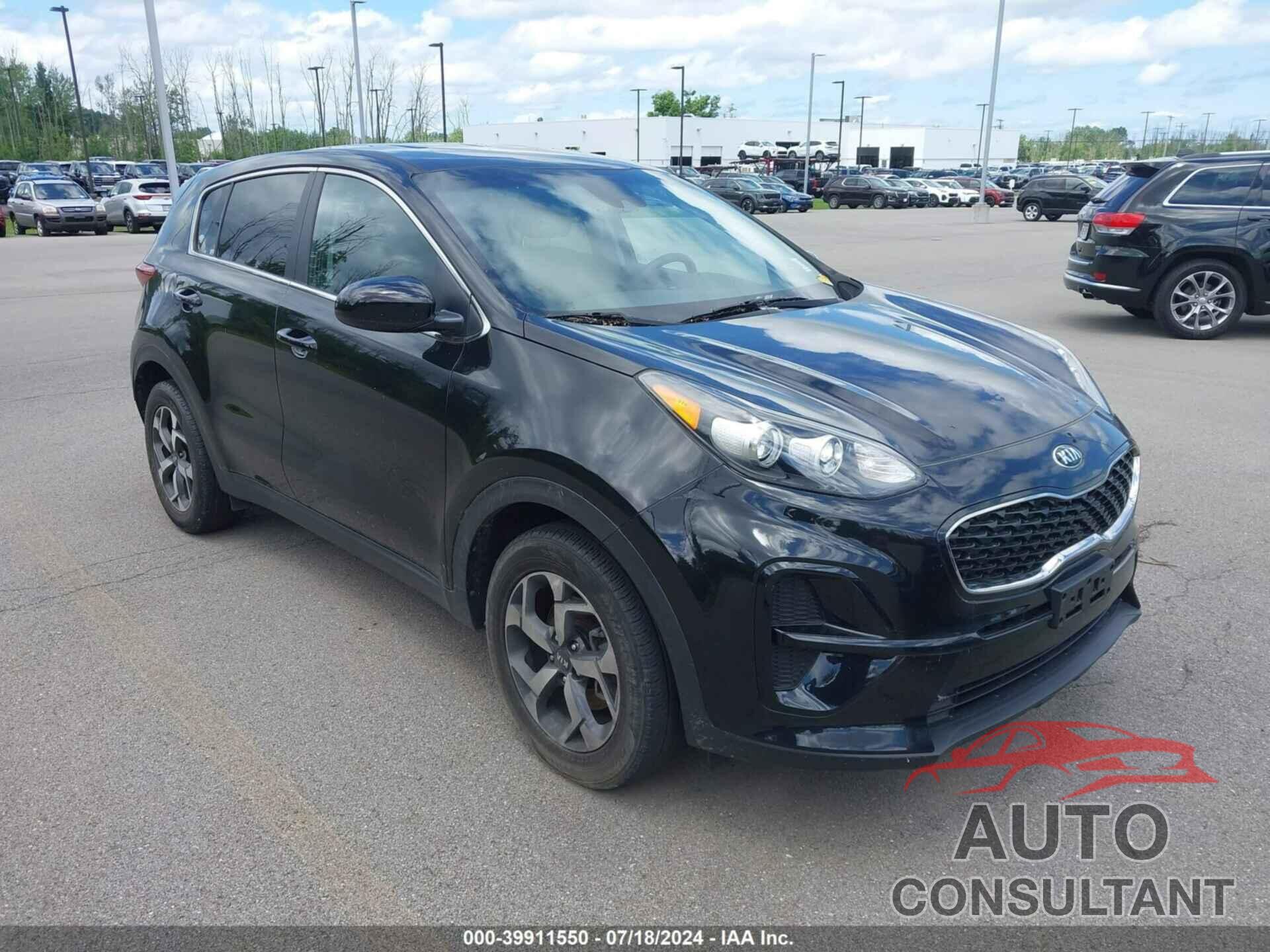 KIA SPORTAGE 2020 - KNDPM3AC4L7774812