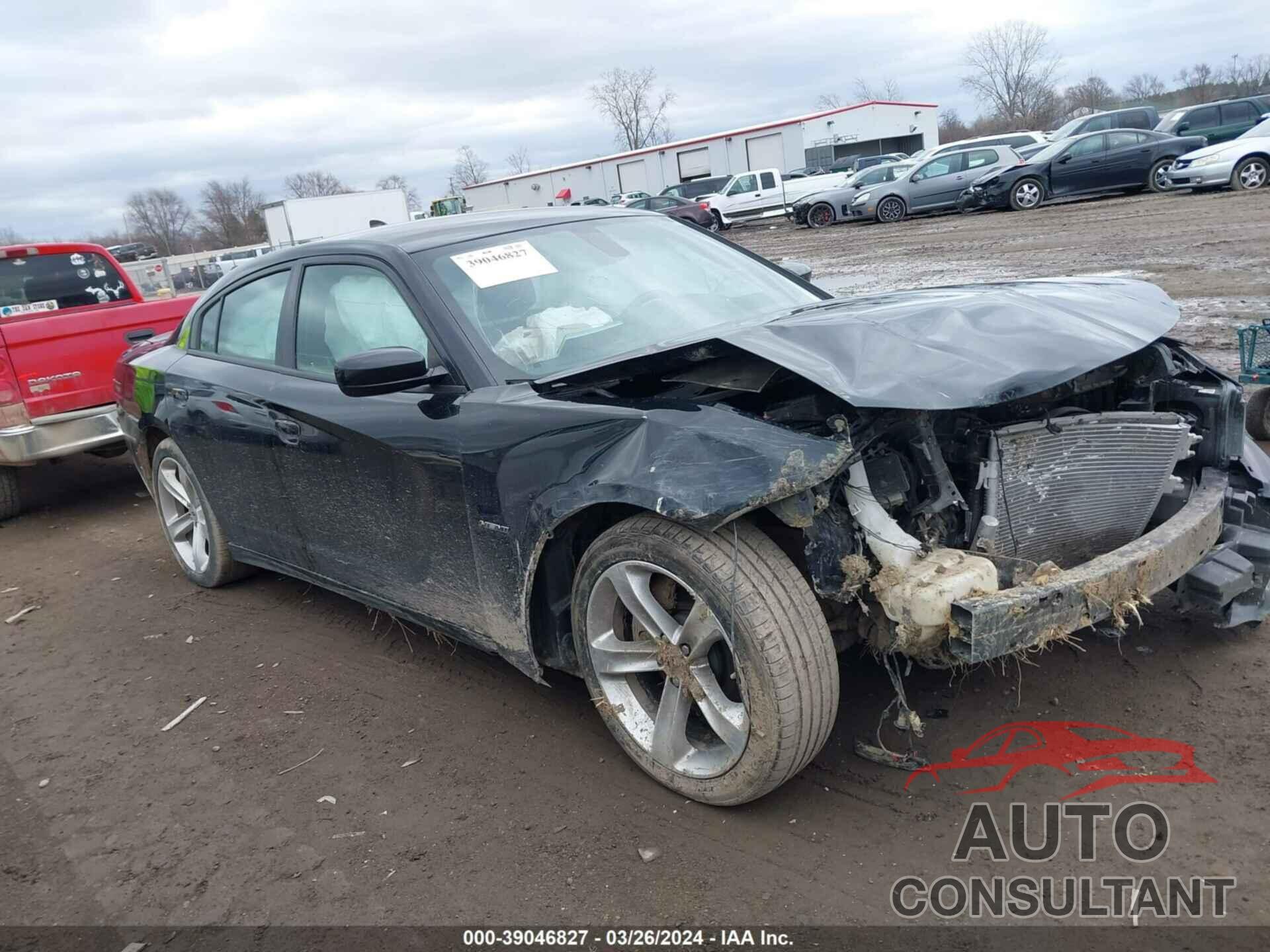 DODGE CHARGER 2018 - 2C3CDXCT5JH179542