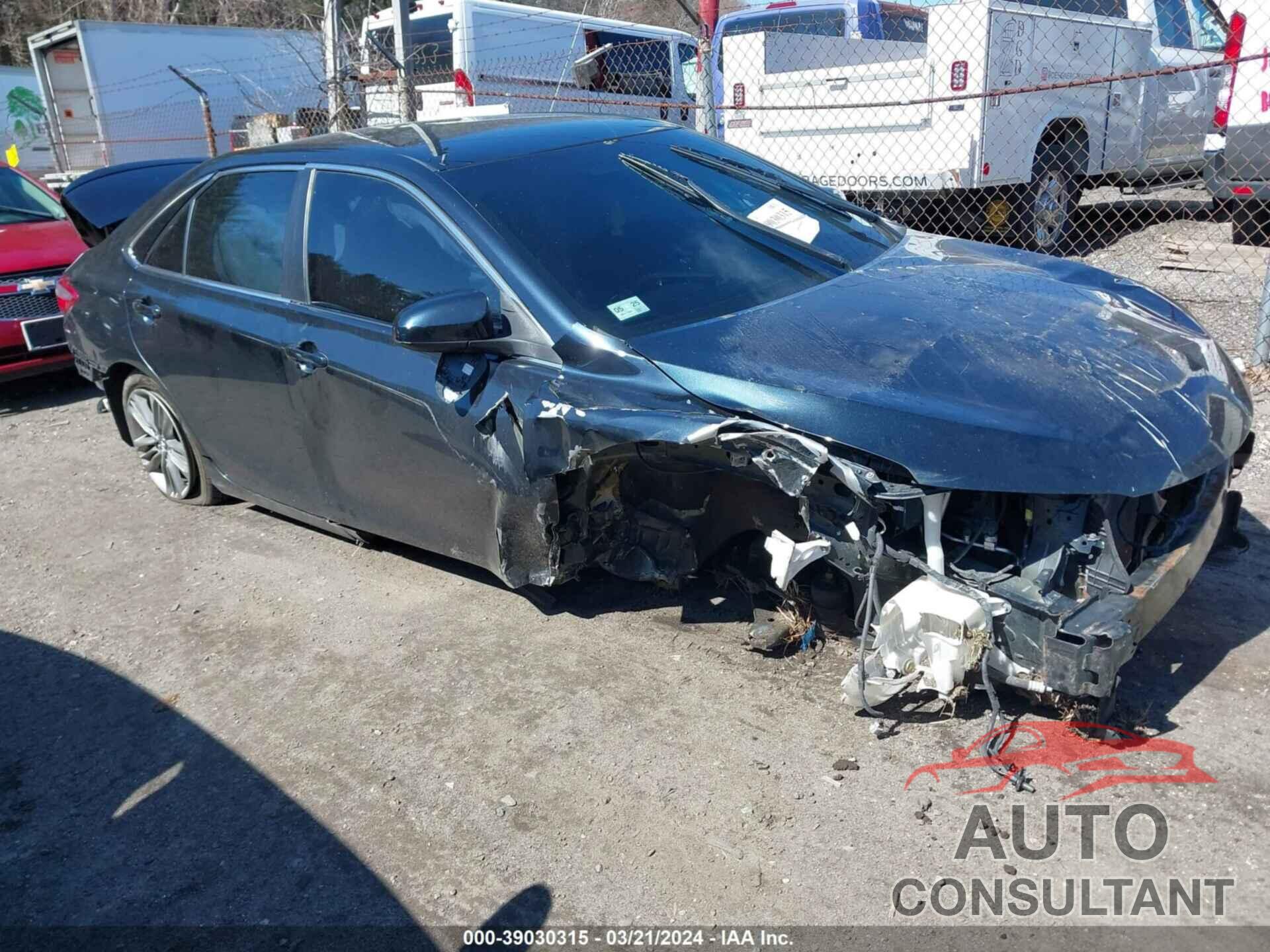 TOYOTA CAMRY 2016 - 4T1BF1FK5GU181584