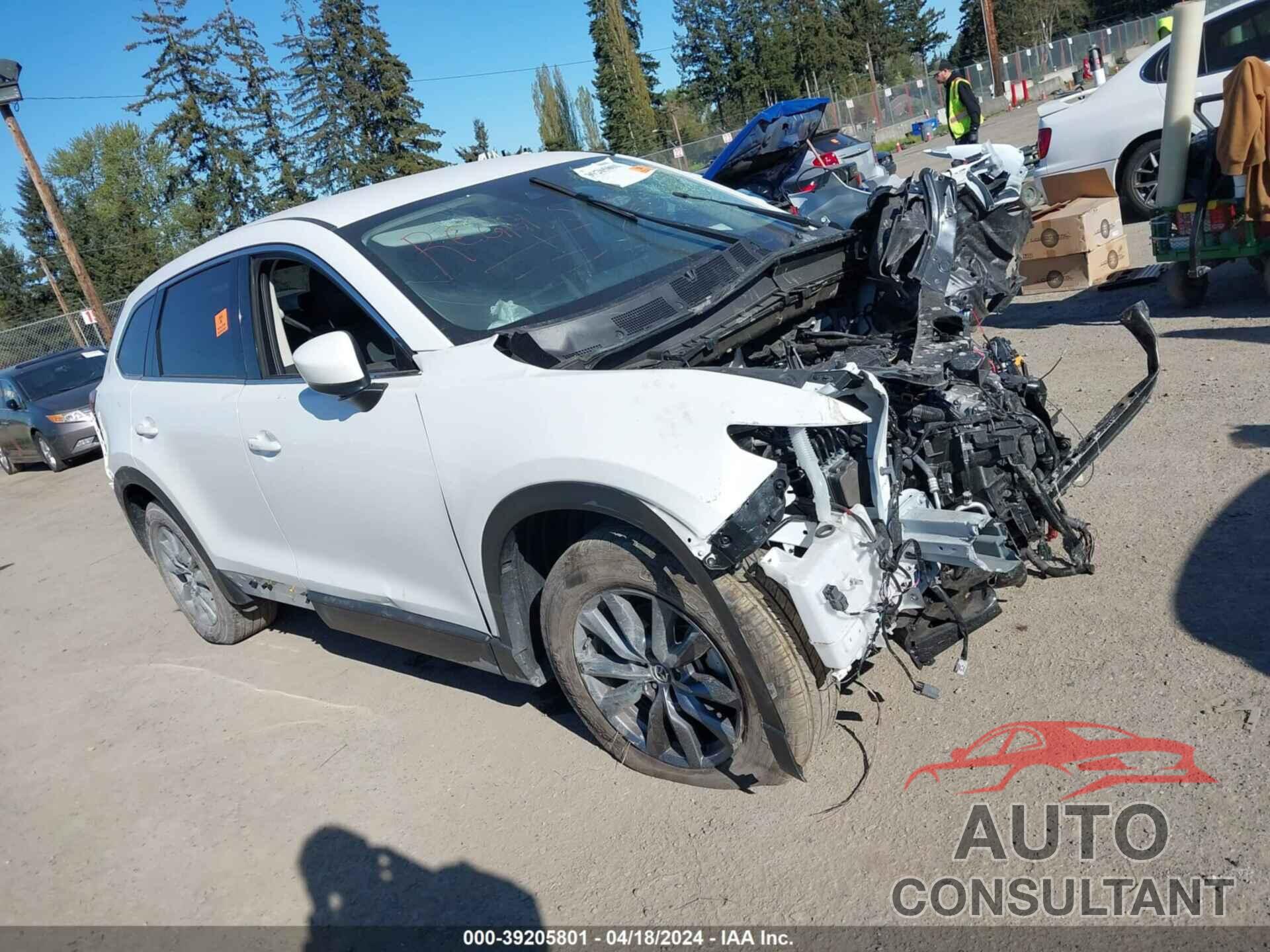 MAZDA CX-9 2022 - JM3TCBCY6N0607939