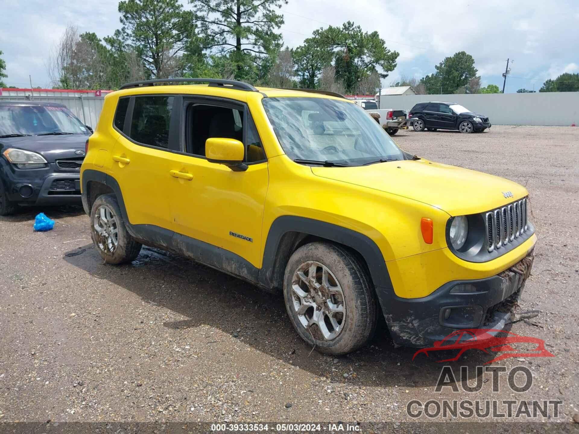 JEEP RENEGADE 2017 - ZACCJABB4HPE80709