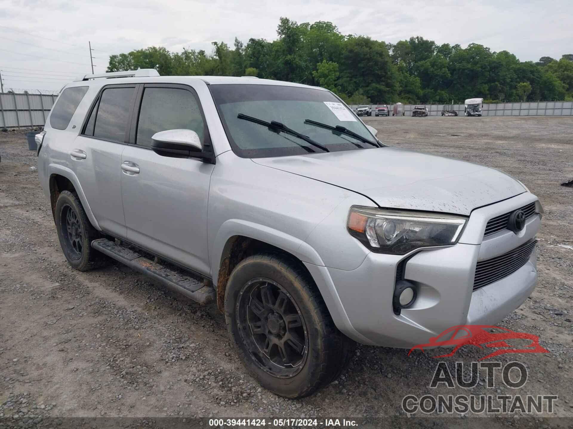 TOYOTA 4RUNNER 2016 - JTEZU5JRXG5124520