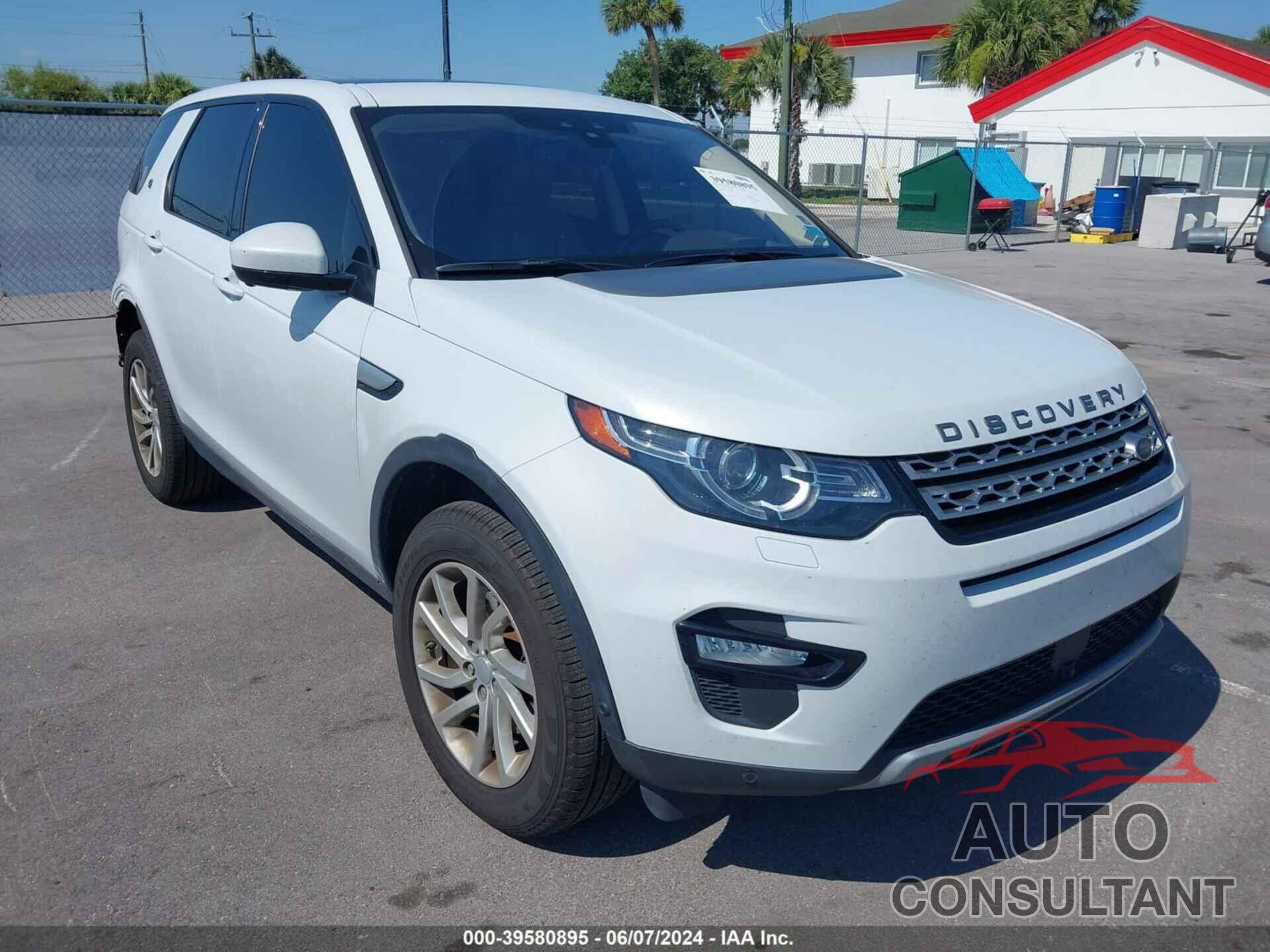 LAND ROVER DISCOVERY SPORT 2018 - SALCR2RX8JH769601