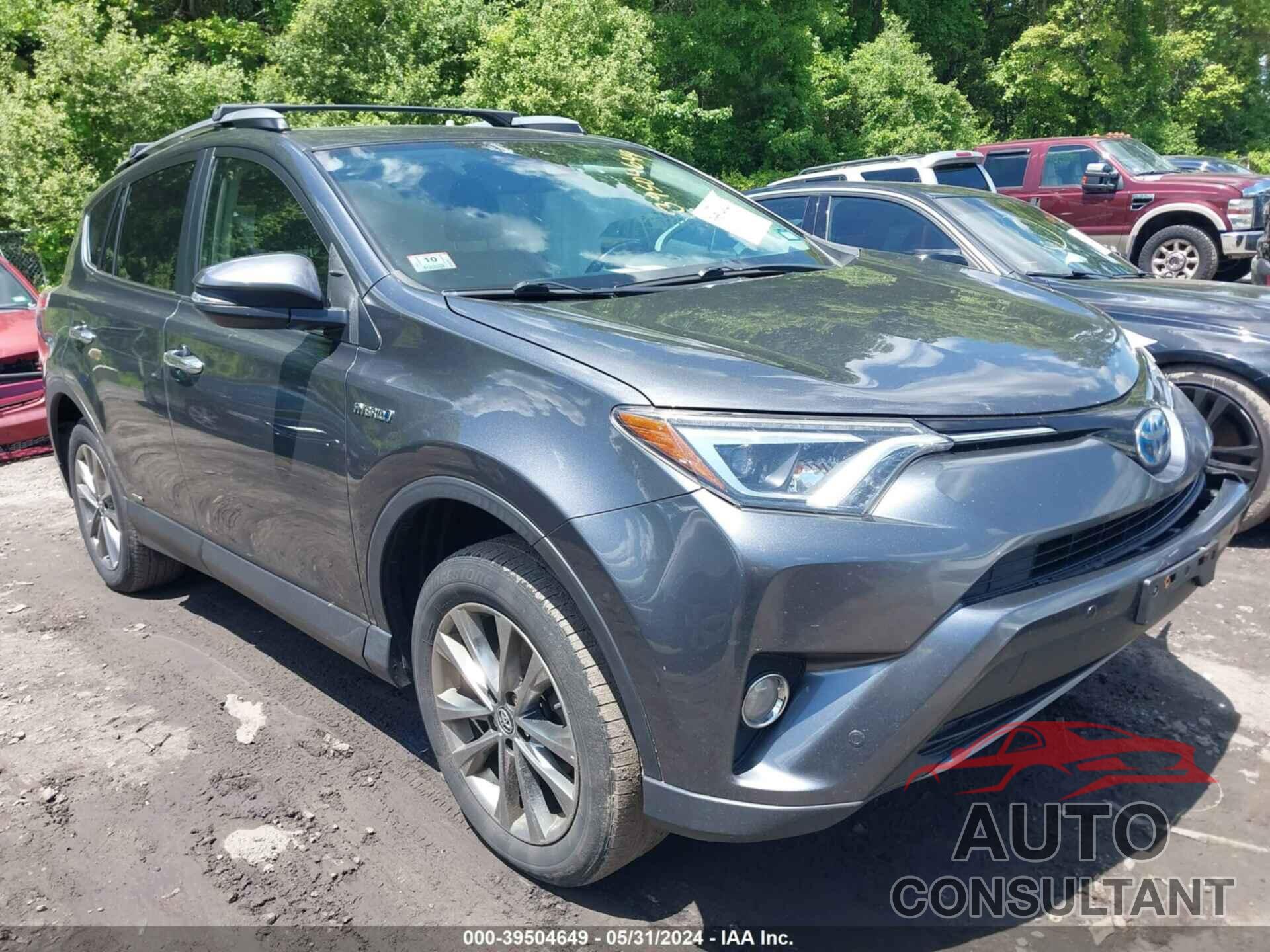 TOYOTA RAV4 HYBRID 2017 - JTMDJREV3HD090353