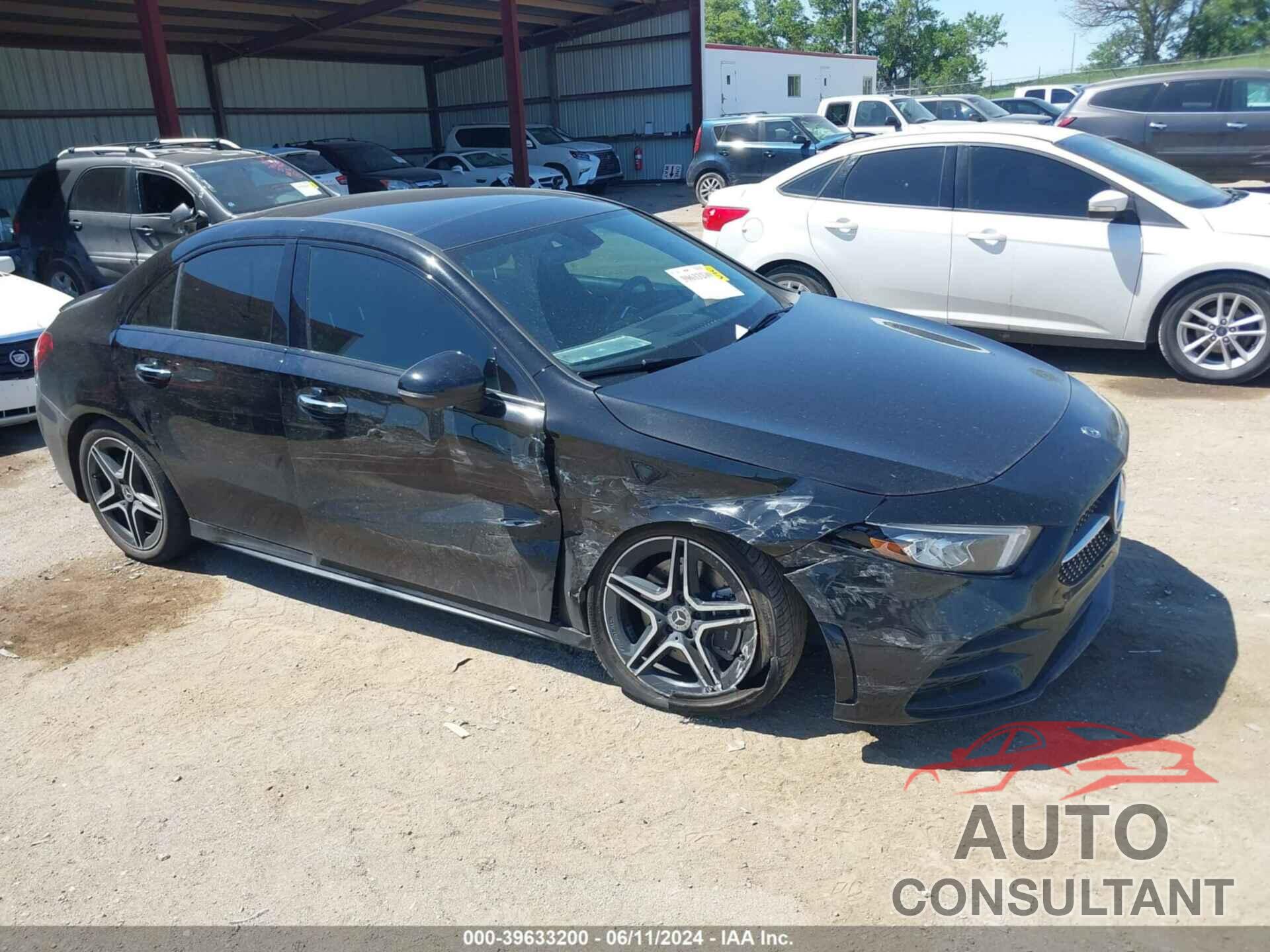 MERCEDES-BENZ A 220 2020 - W1K3G4FB8LJ215462