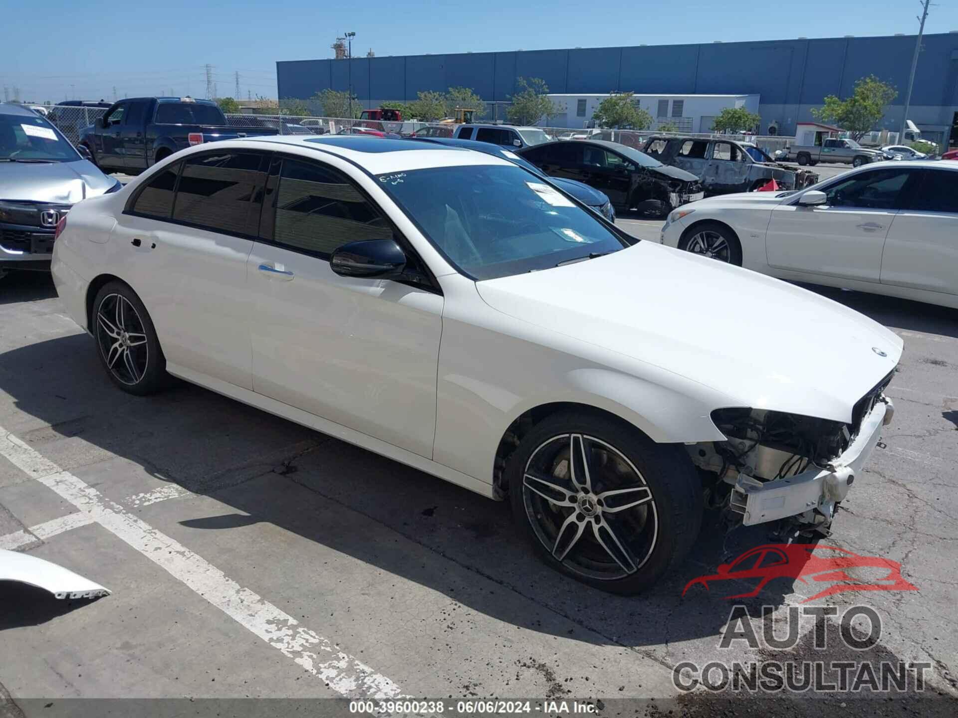 MERCEDES-BENZ E 350 2020 - W1KZF8DBXLA846897