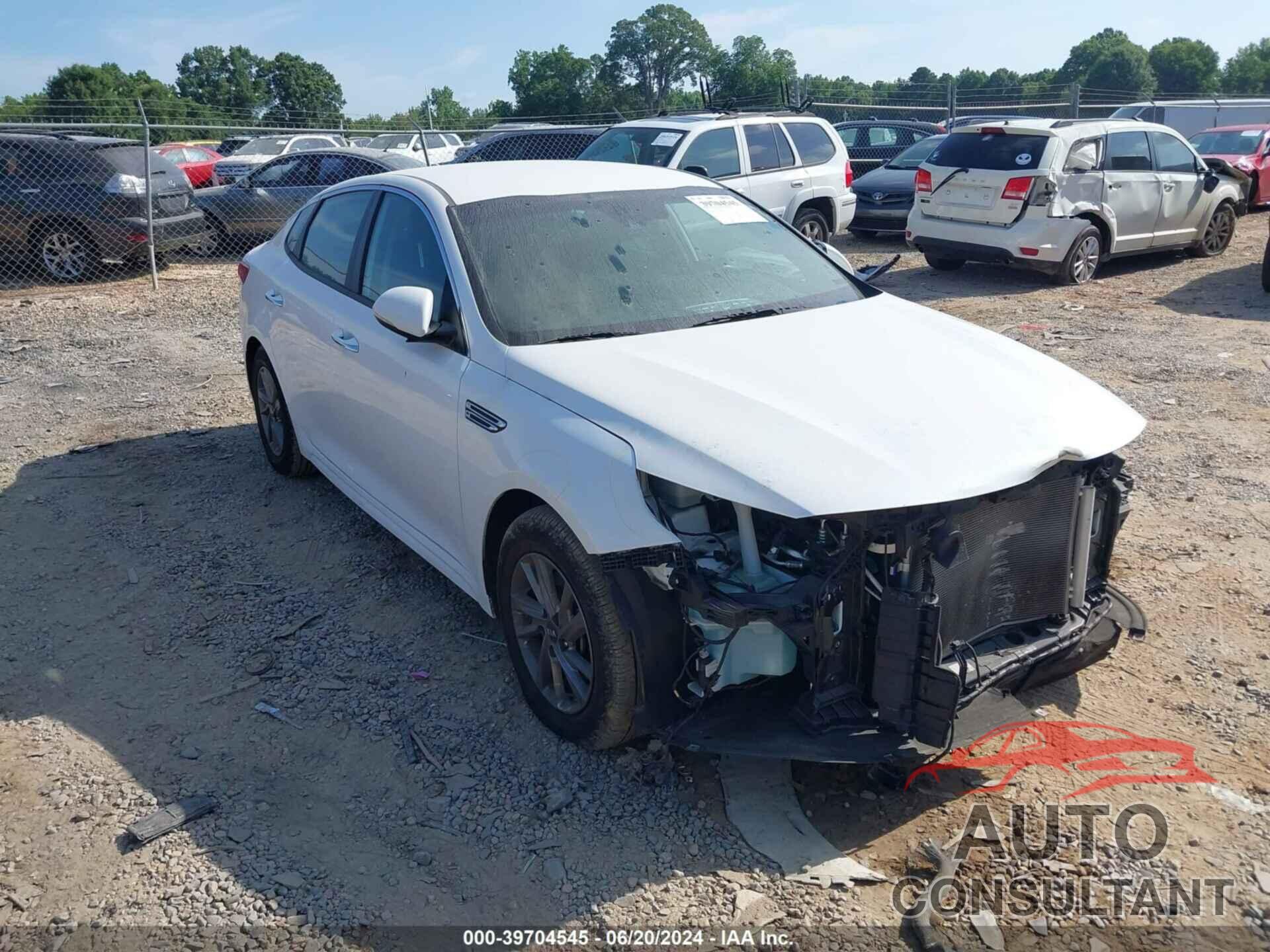 KIA OPTIMA 2019 - 5XXGT4L39KG350053