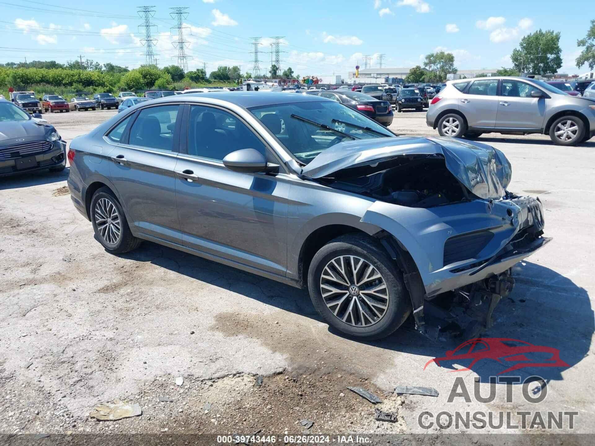 VOLKSWAGEN JETTA 2021 - 3VWN57BU5MM077074