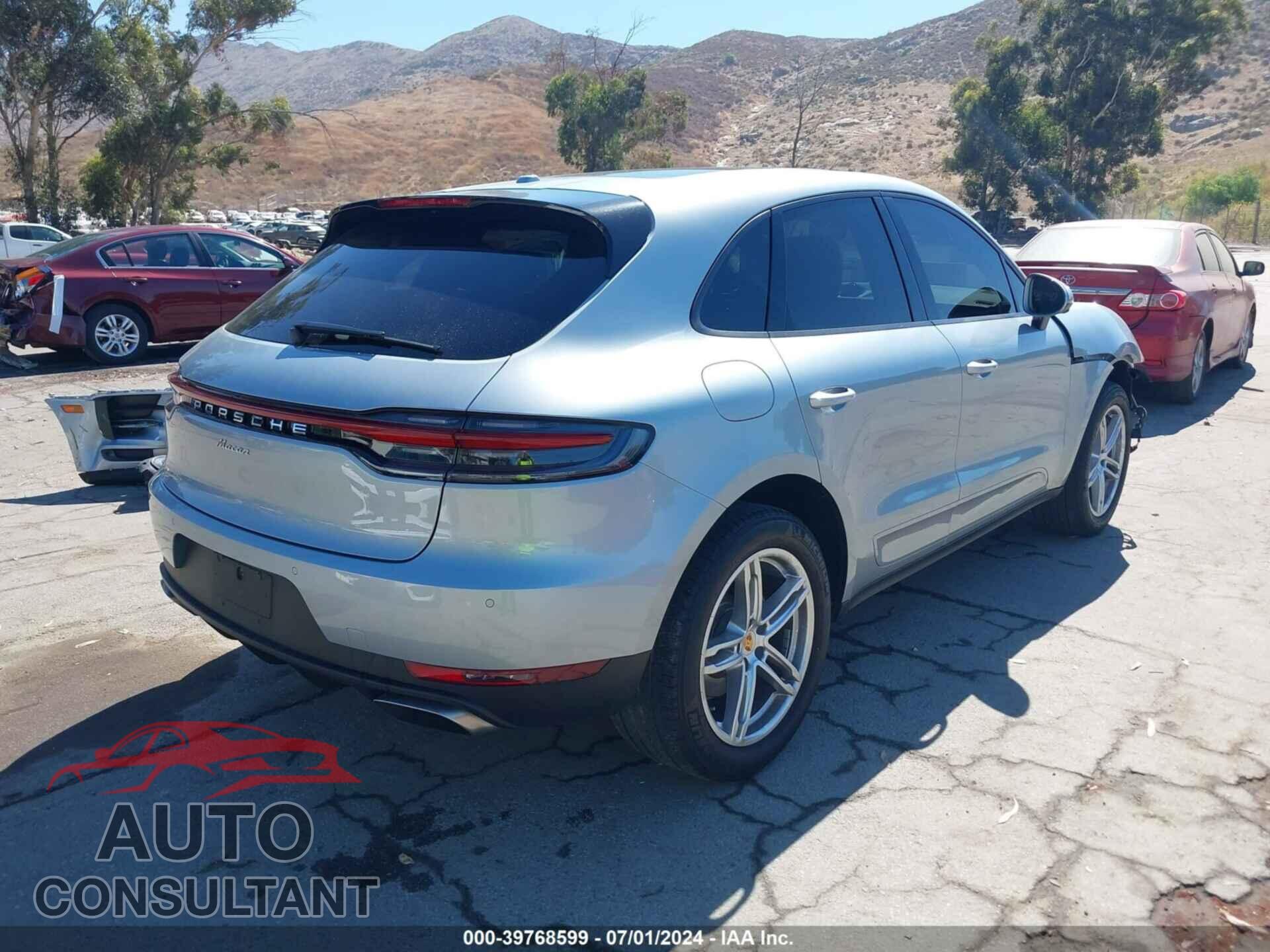 PORSCHE MACAN 2020 - WP1AA2A5XLLB08506