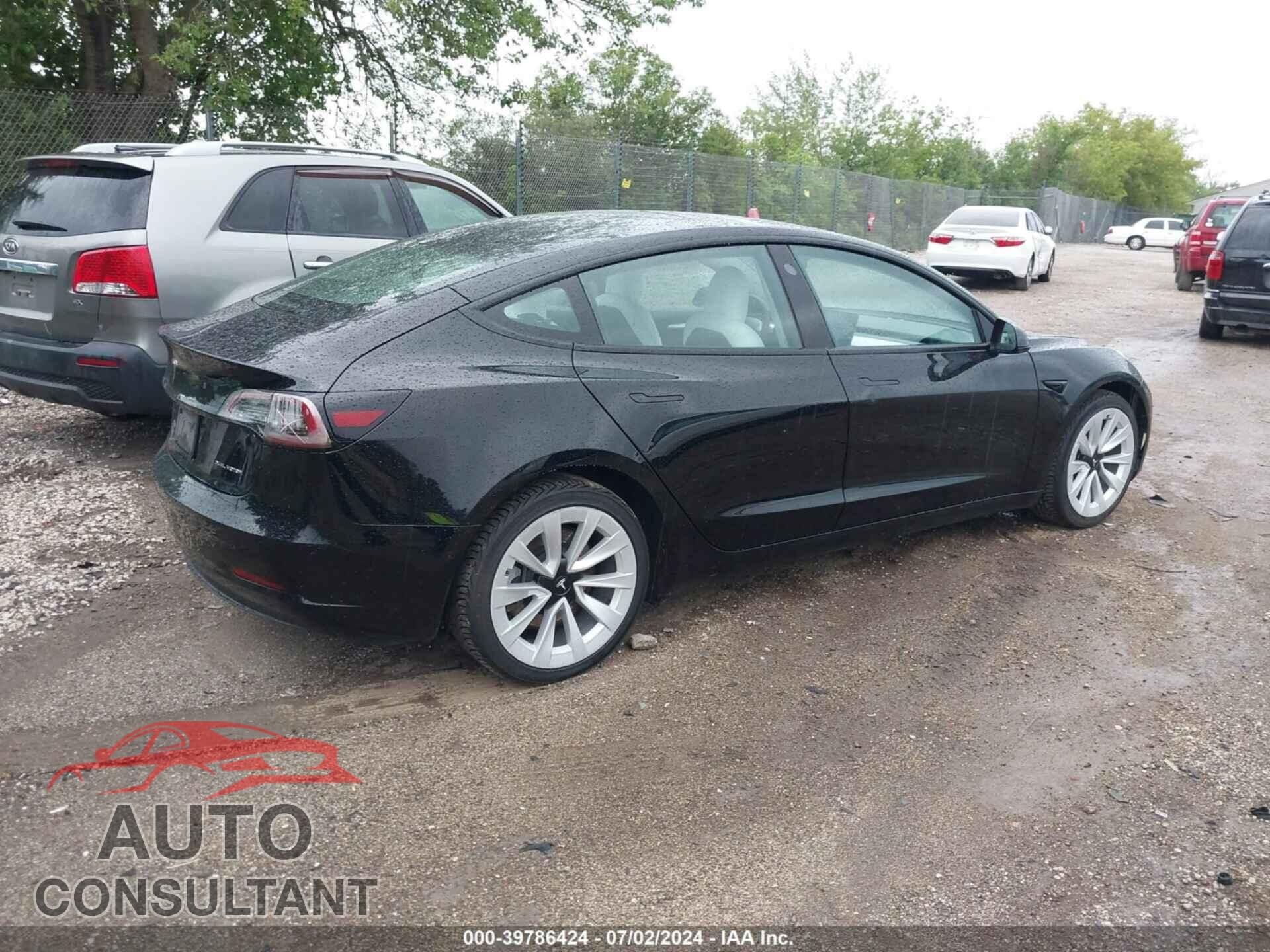 TESLA MODEL 3 2021 - 5YJ3E1EB6MF032683