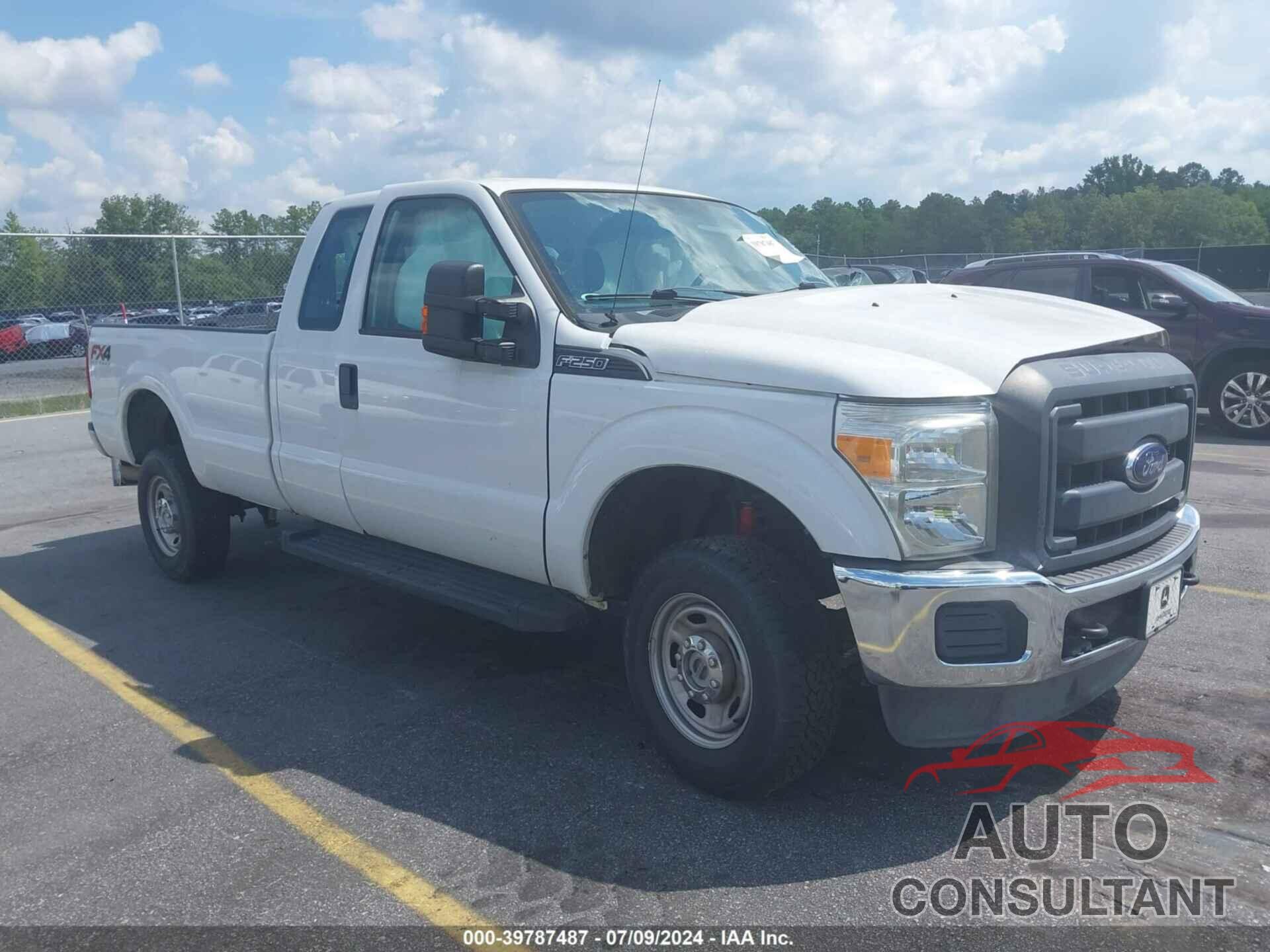 FORD F-250 2016 - 1FT7X2B65GEA24914