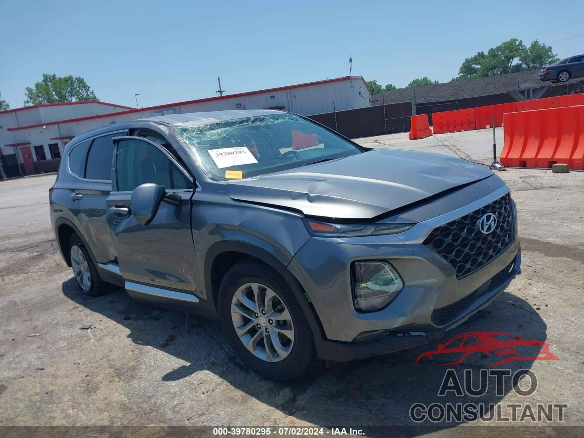 HYUNDAI SANTA FE 2019 - 5NMS3CAD0KH043792