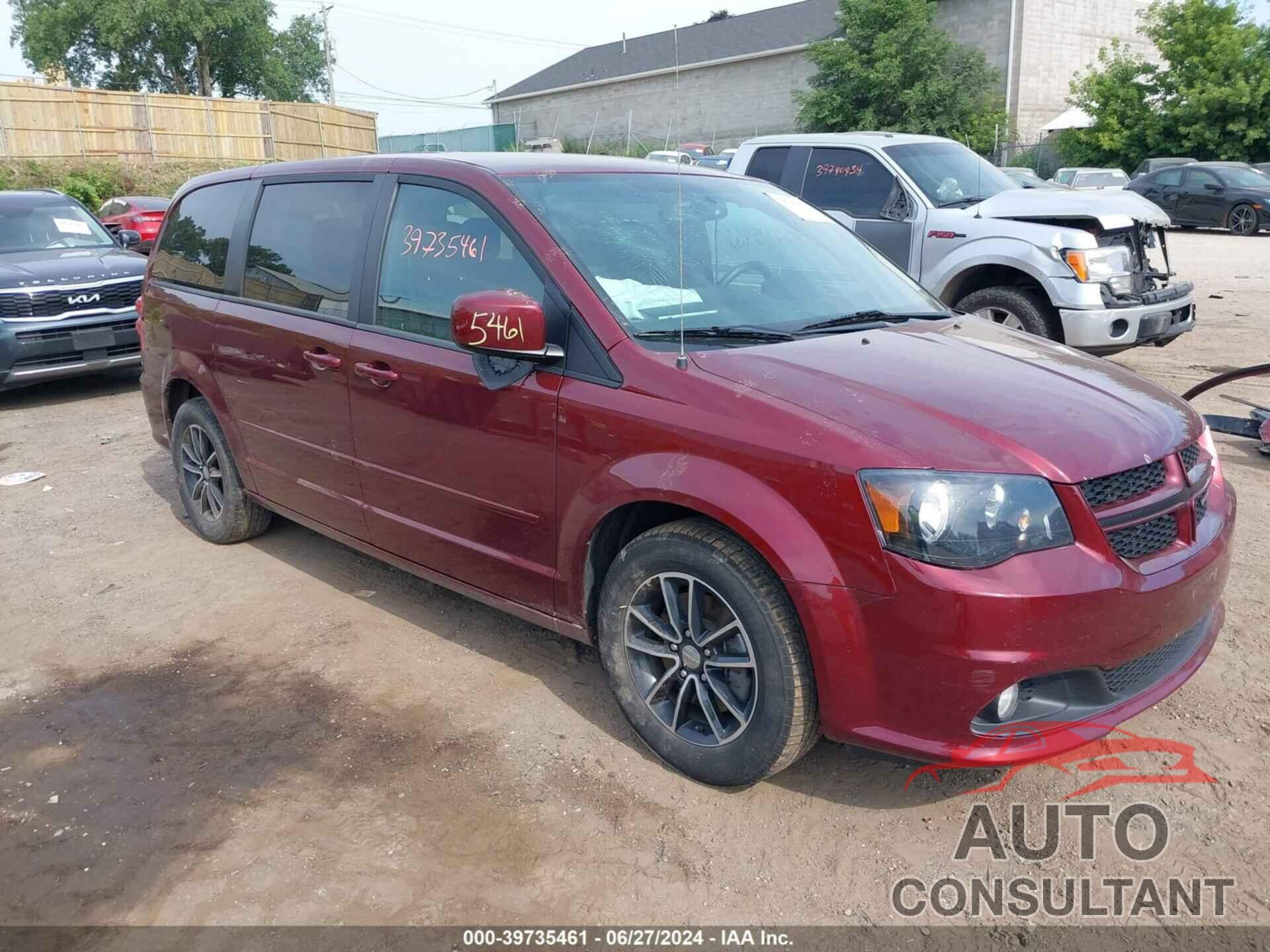 DODGE GRAND CARAVAN 2017 - 2C4RDGEG6HR690235