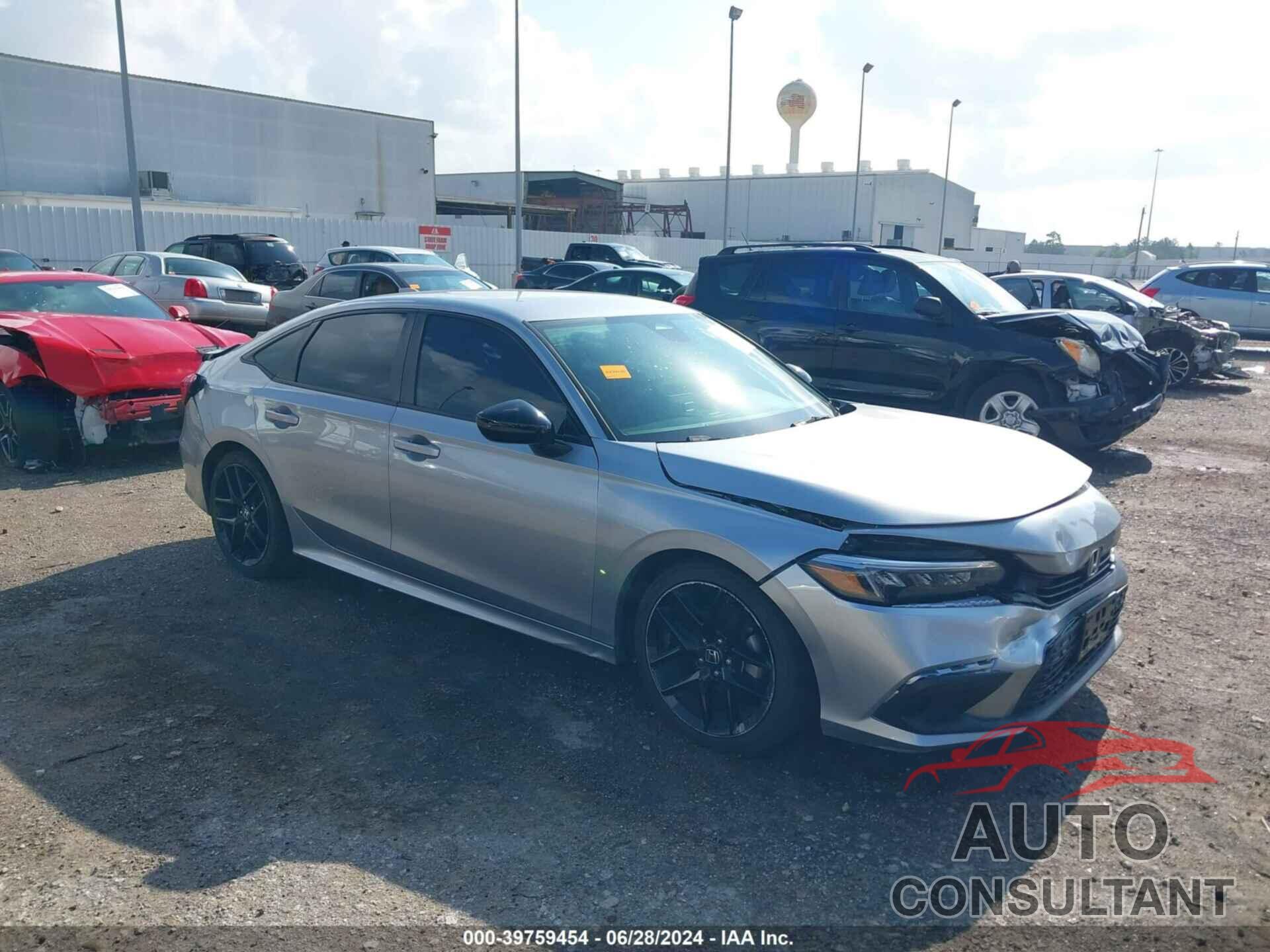 HONDA CIVIC 2022 - 2HGFE2F58NH595596