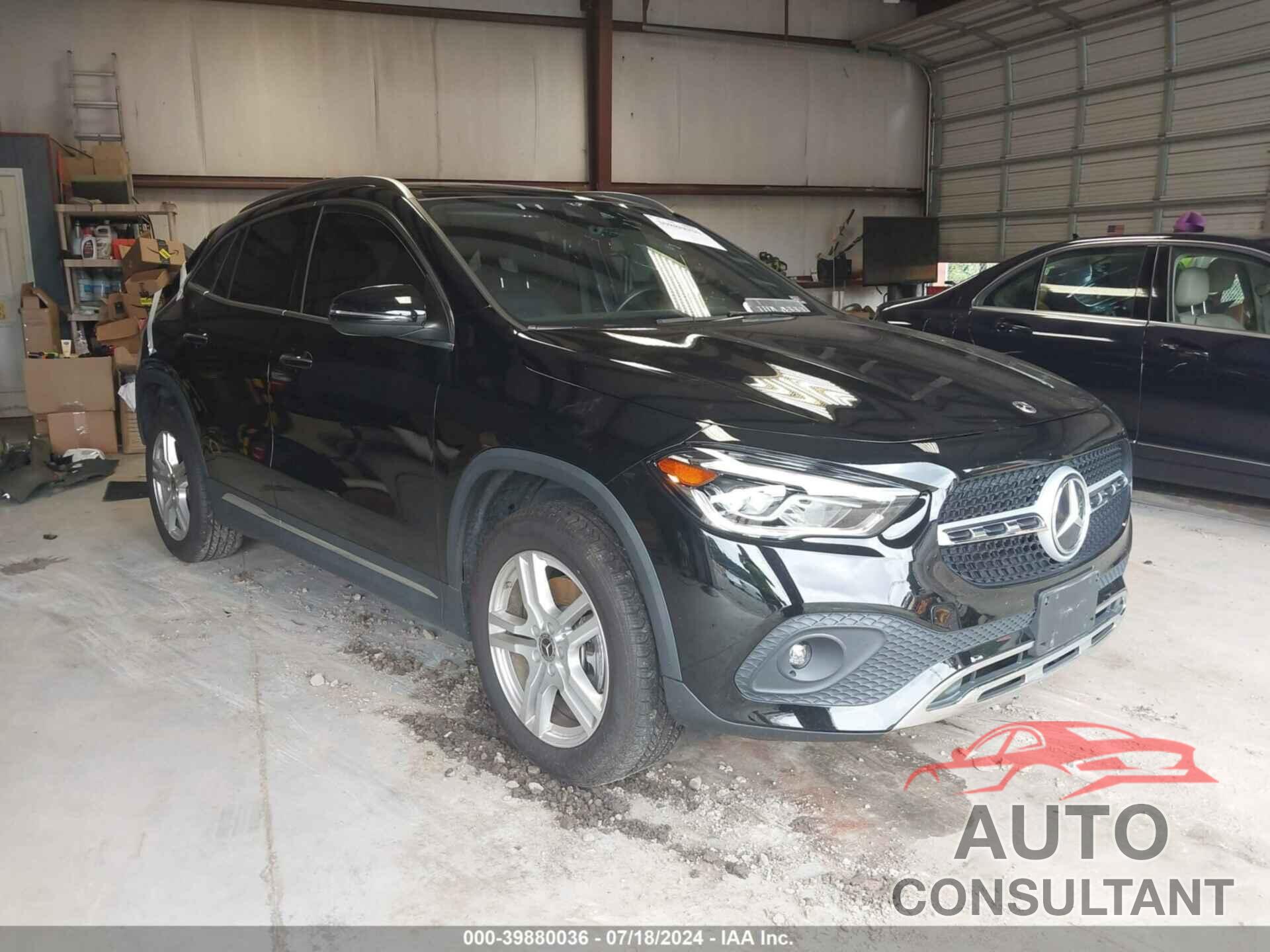 MERCEDES-BENZ GLA 250 2021 - W1N4N4HBXMJ253173