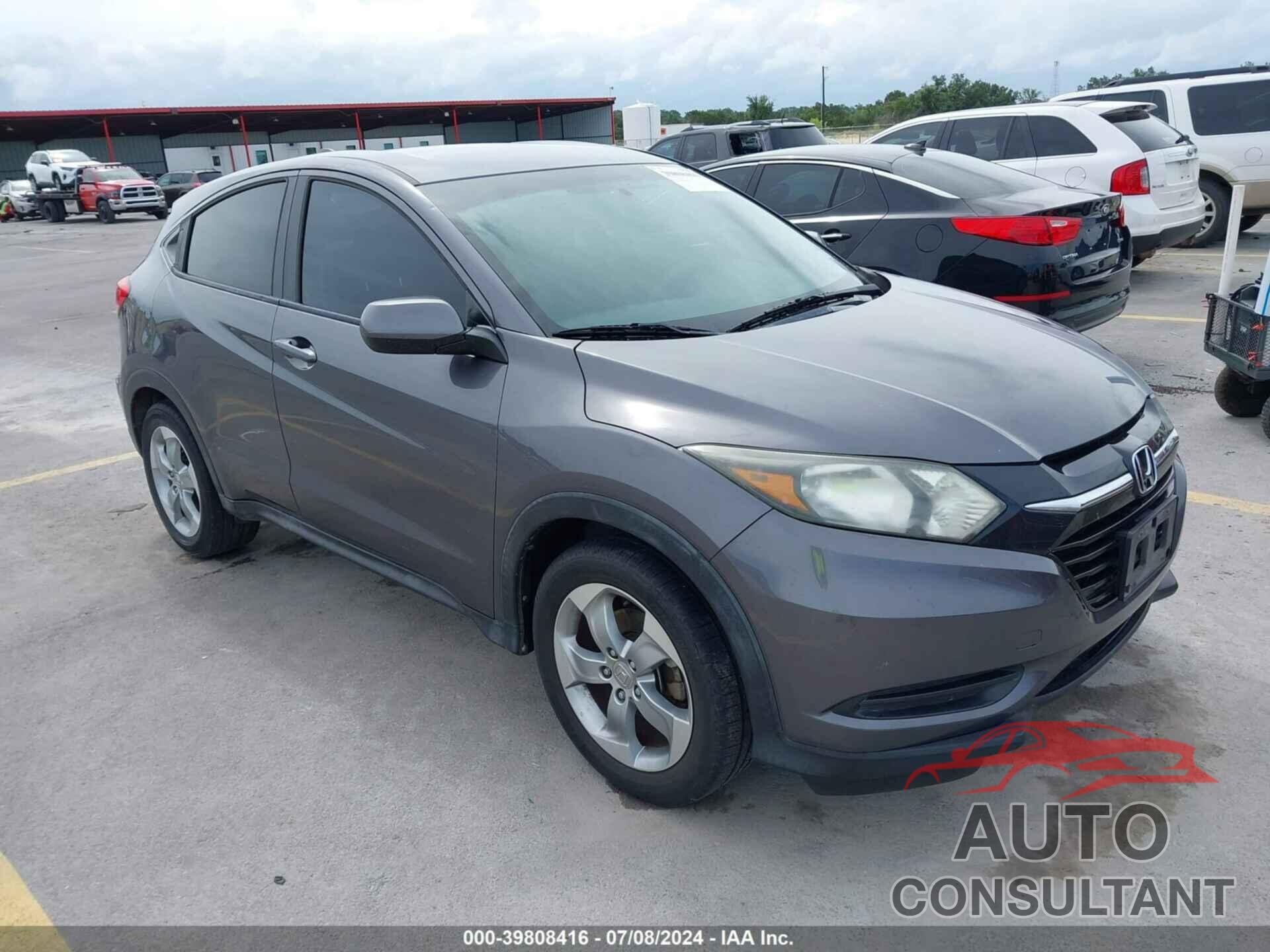 HONDA HR-V 2017 - 3CZRU5H39HG703234
