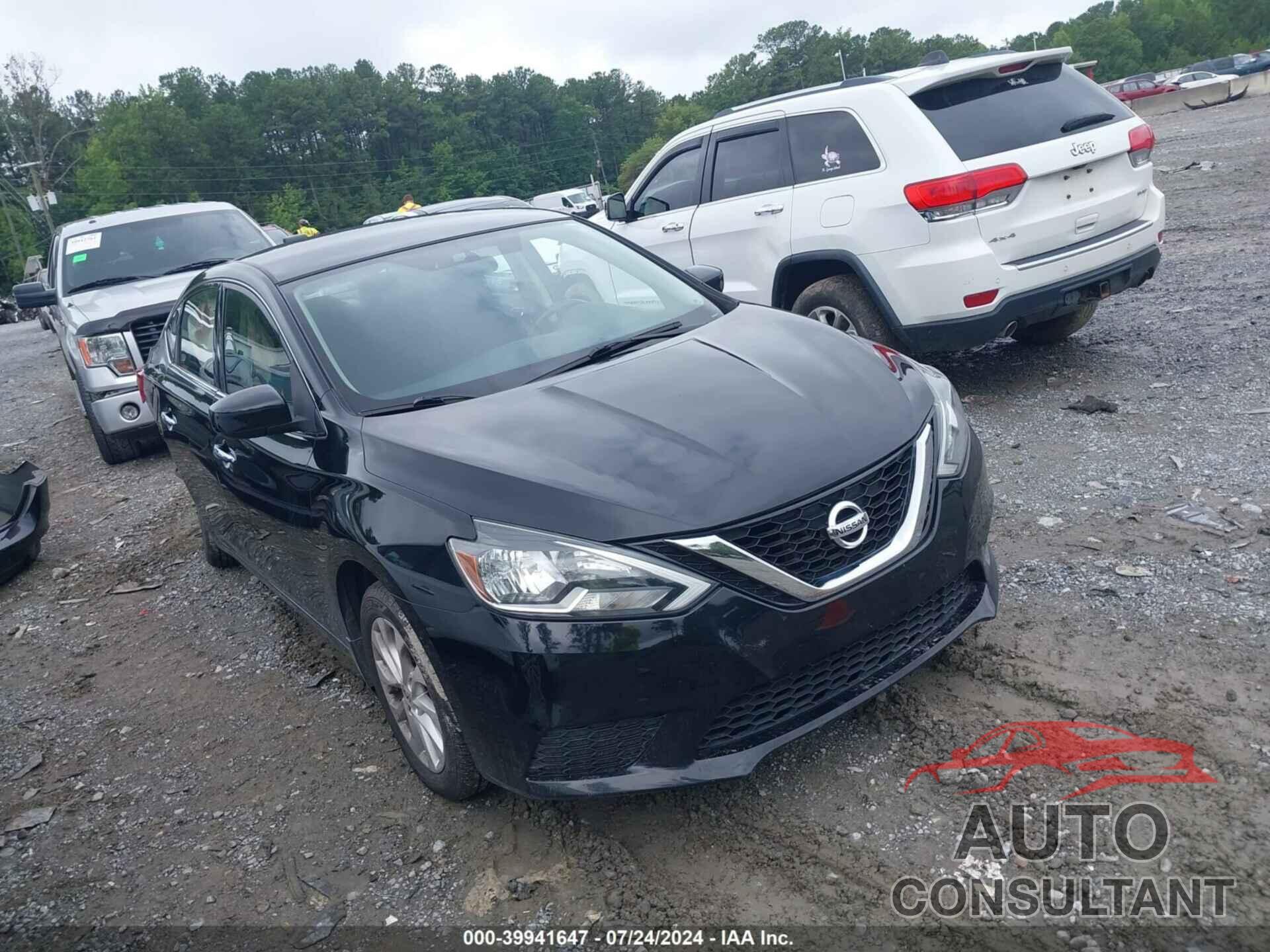 NISSAN SENTRA 2016 - 3N1AB7AP0GY313992