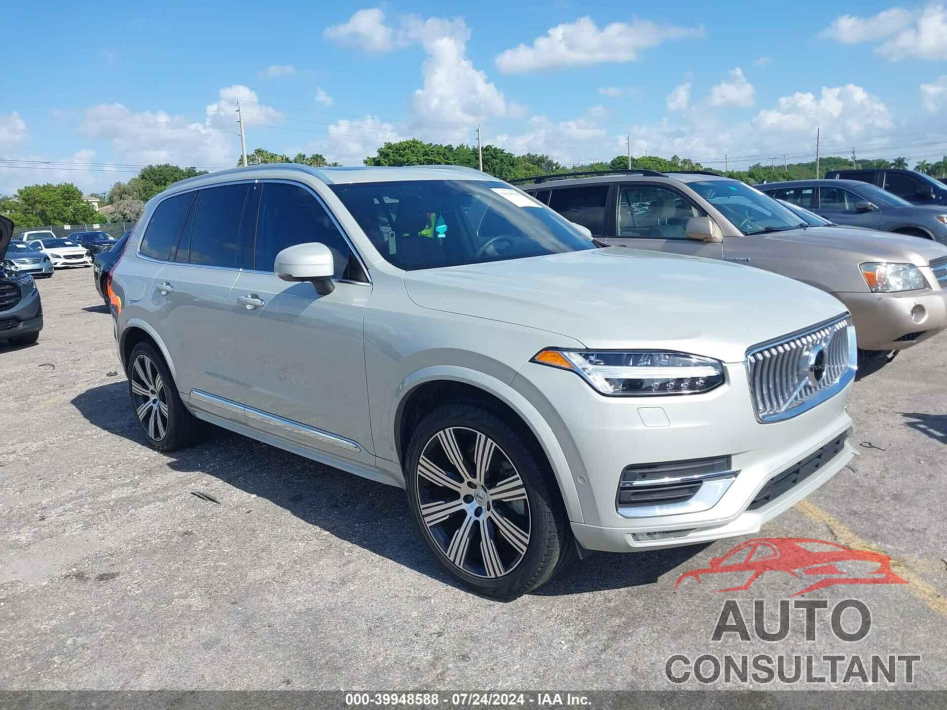 VOLVO XC90 2021 - YV4A22PL9M1677975