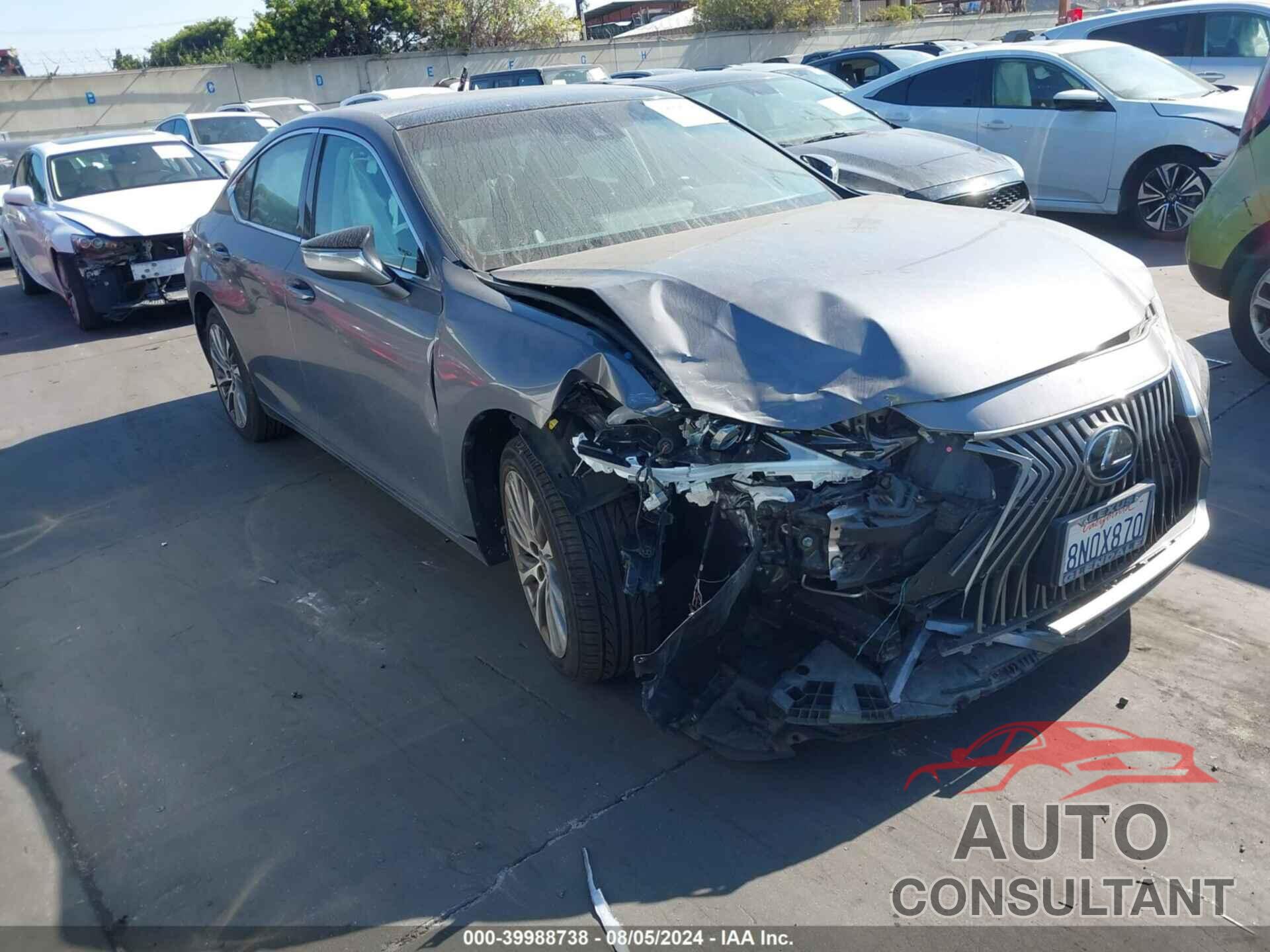 LEXUS ES 350 2020 - 58ADZ1B16LU063494