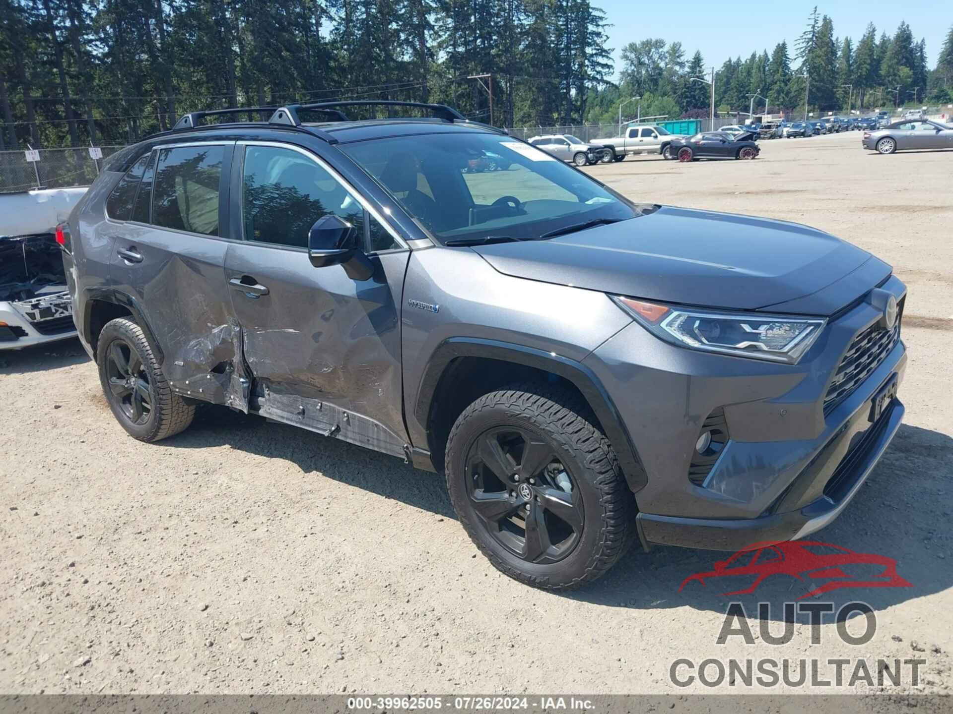 TOYOTA RAV4 HYBRID 2020 - 2T3EWRFV5LW051005