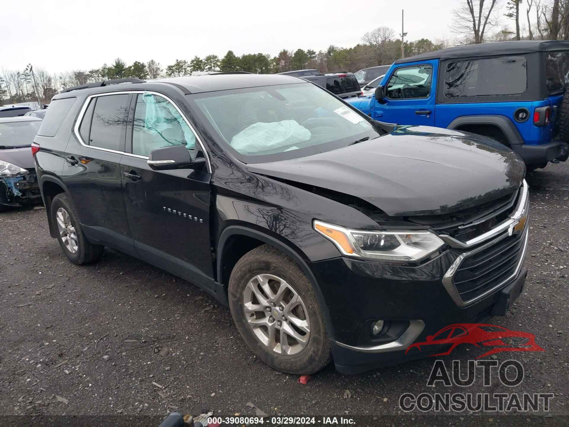 CHEVROLET TRAVERSE 2020 - 1GNEVHKW3LJ235747