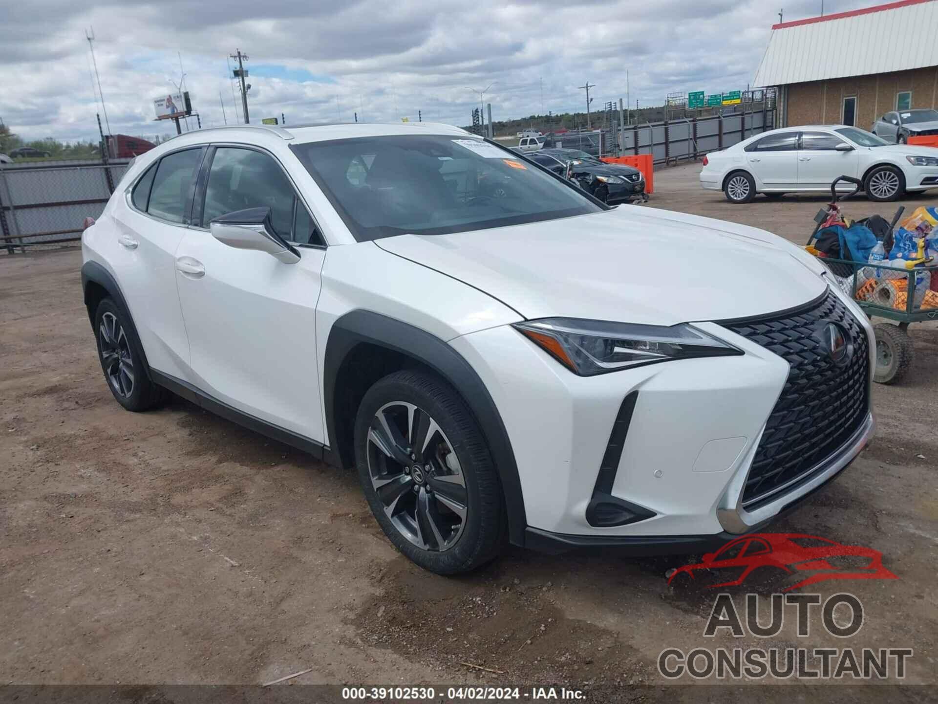 LEXUS UX 200 2021 - JTHP3JBH4M2033946