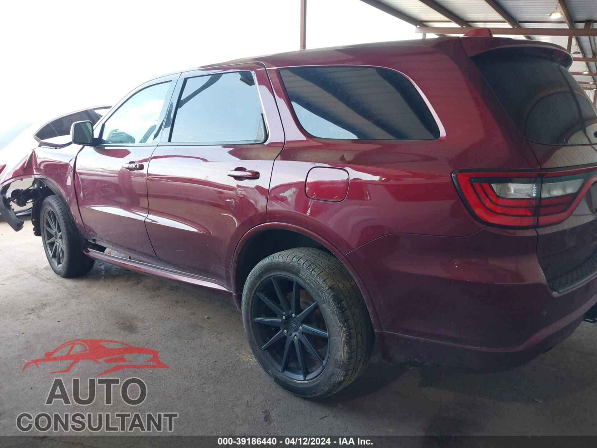 DODGE DURANGO 2018 - 1C4RDJDG0JC330603