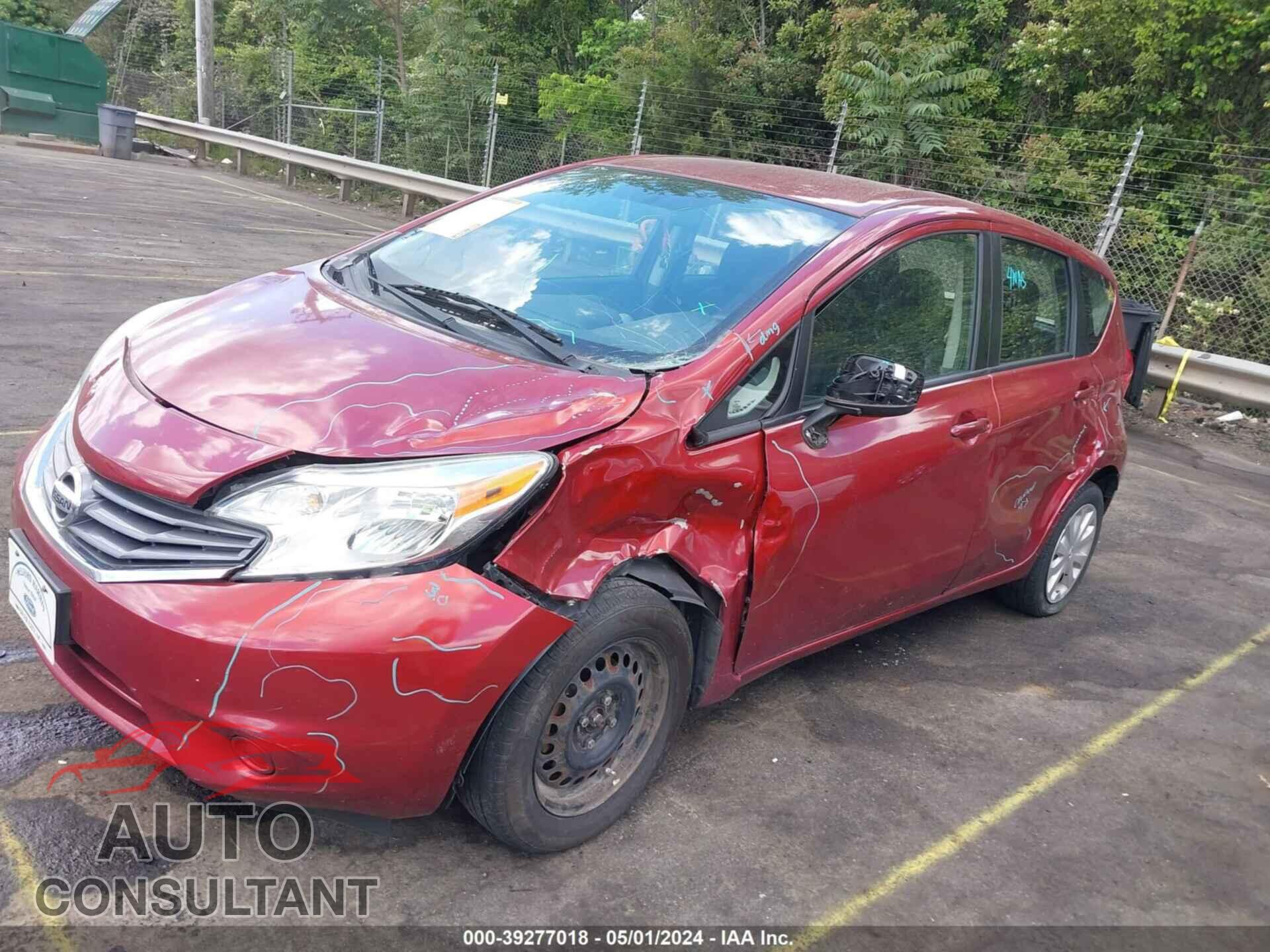 NISSAN VERSA NOTE 2016 - 3N1CE2CP0GL404368