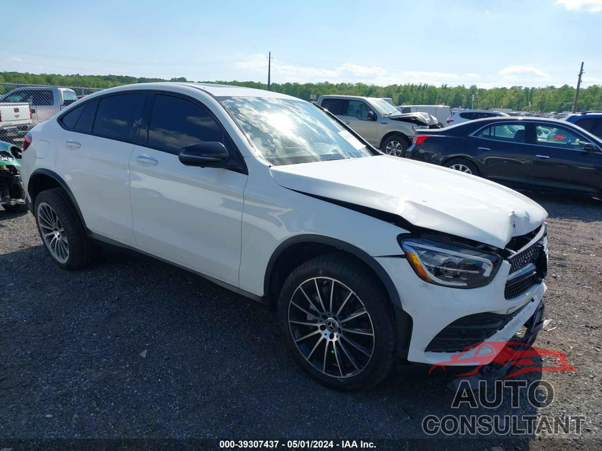 MERCEDES-BENZ GLC 300 2022 - W1N0J8EBXNG032483