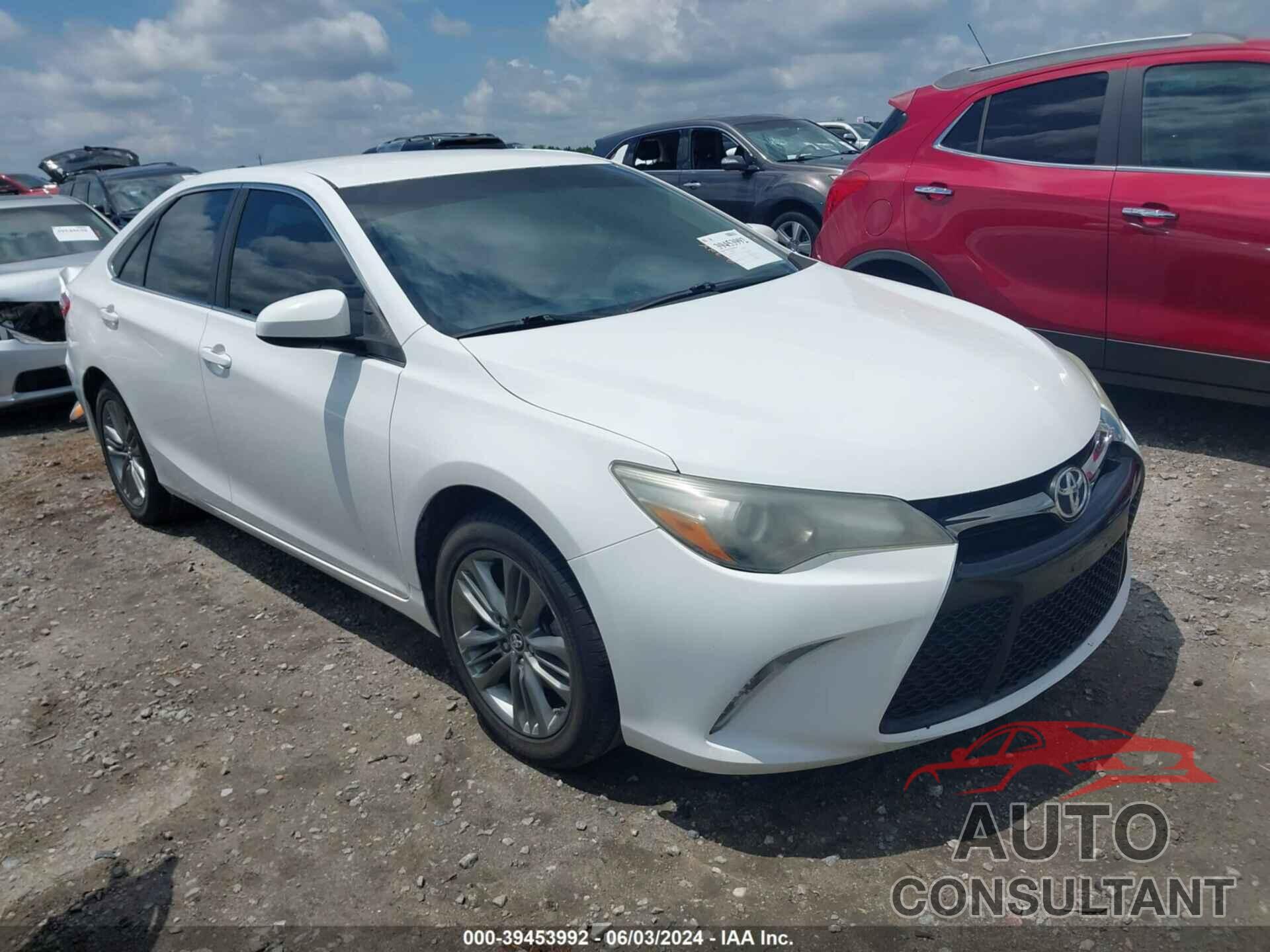 TOYOTA CAMRY 2016 - 4T1BF1FK9GU575721