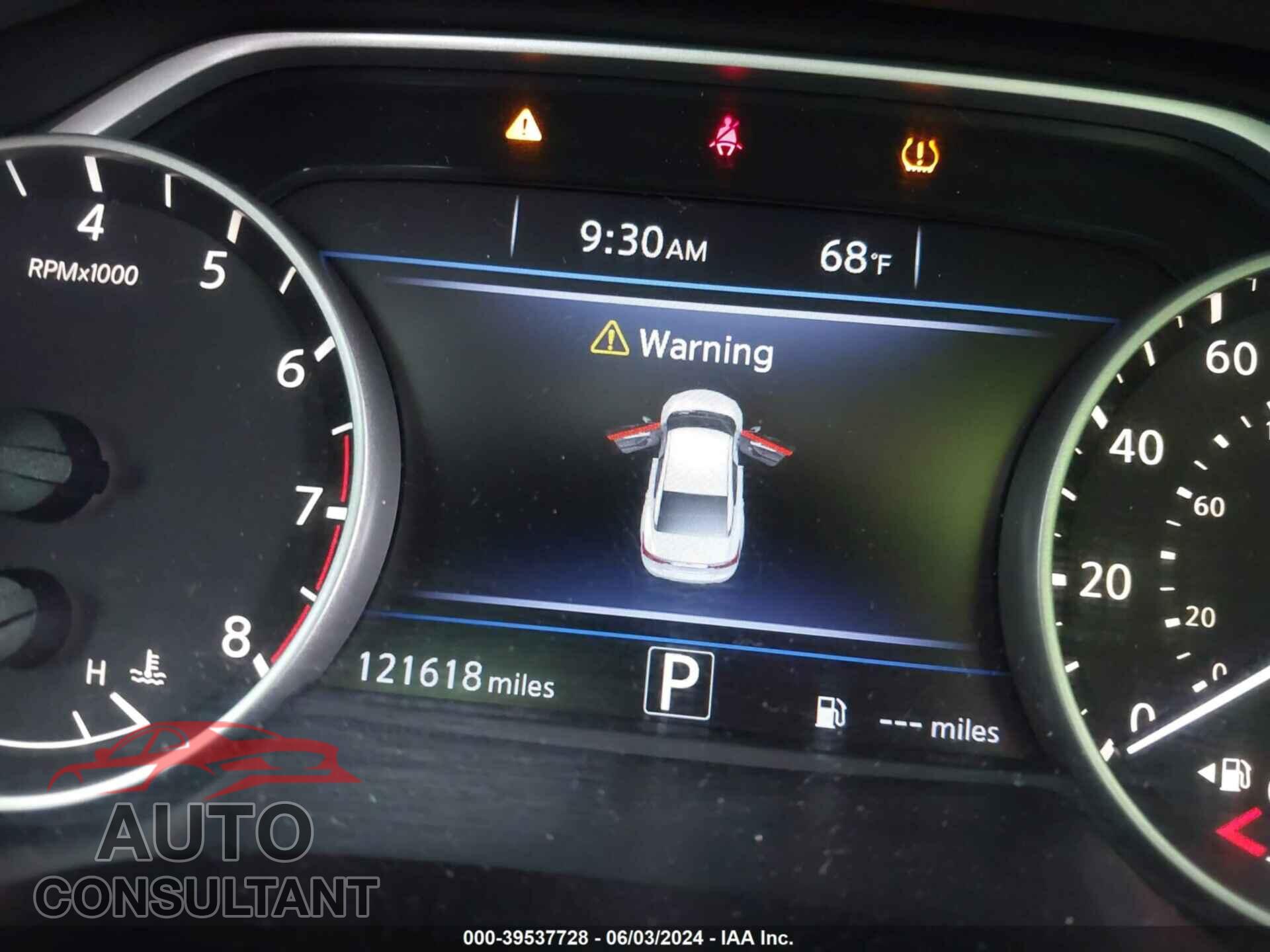 NISSAN MAXIMA 2018 - 1N4AA6AP1JC371500