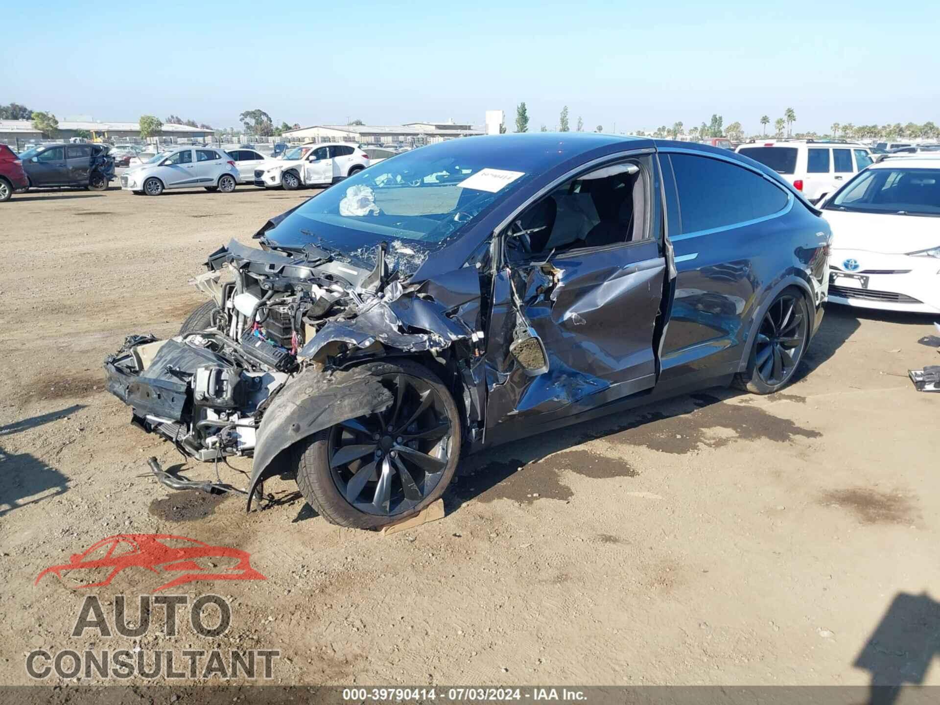 TESLA MODEL X 2021 - 5YJXCBE21MF309916