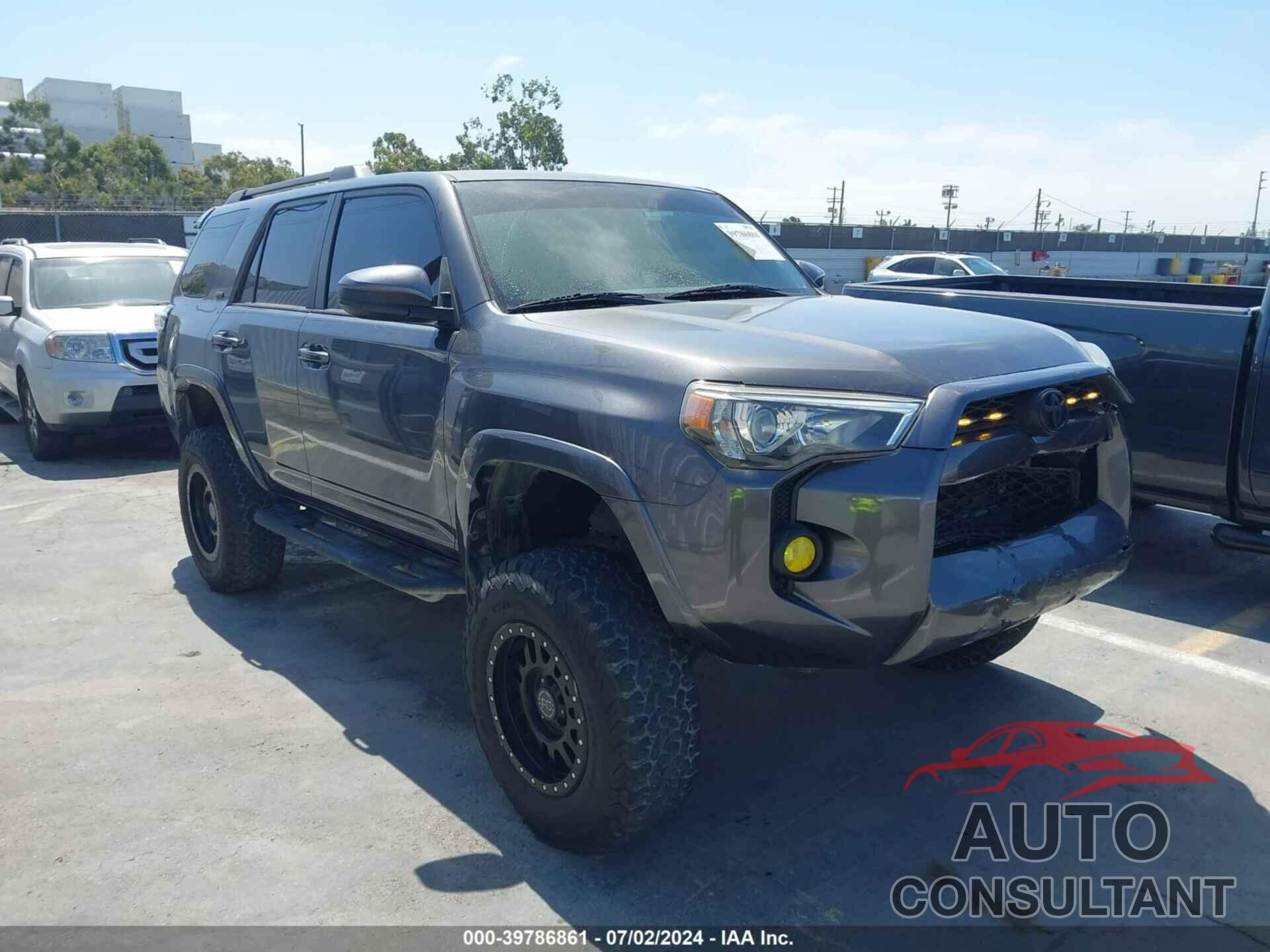 TOYOTA 4RUNNER 2017 - JTEZU5JR2H5158629