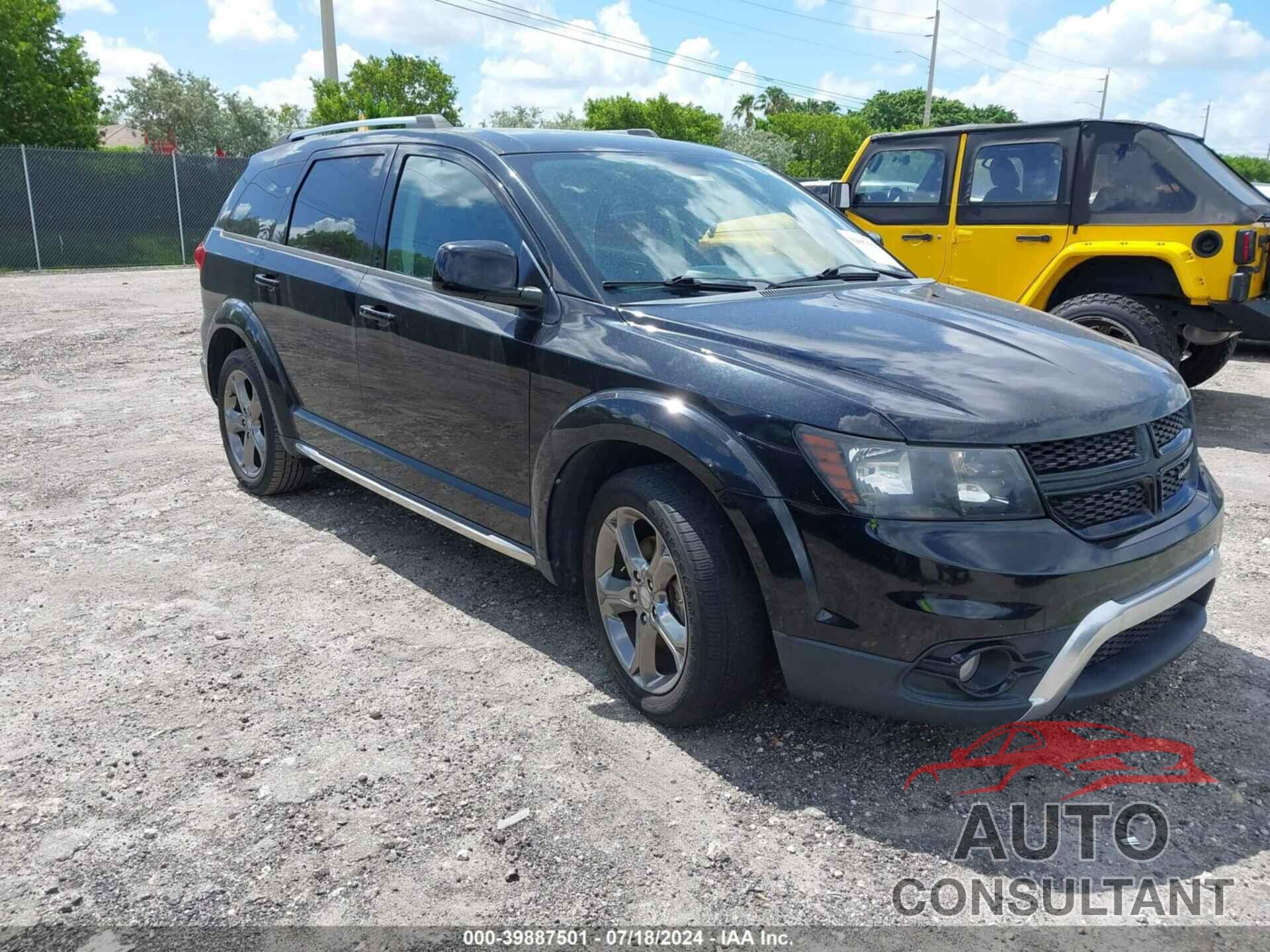 DODGE JOURNEY 2017 - 3C4PDCGG5HT522631