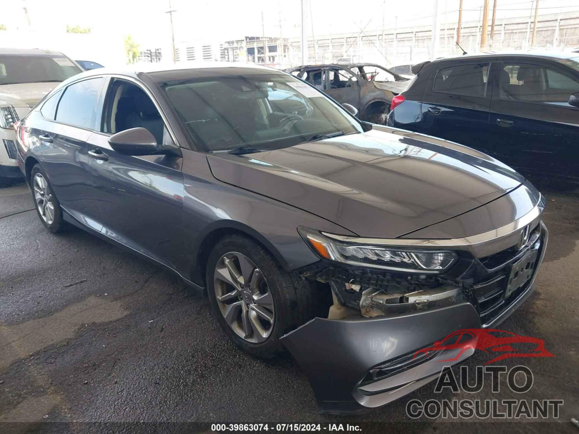 HONDA ACCORD 2018 - 1HGCV1F19JA182864