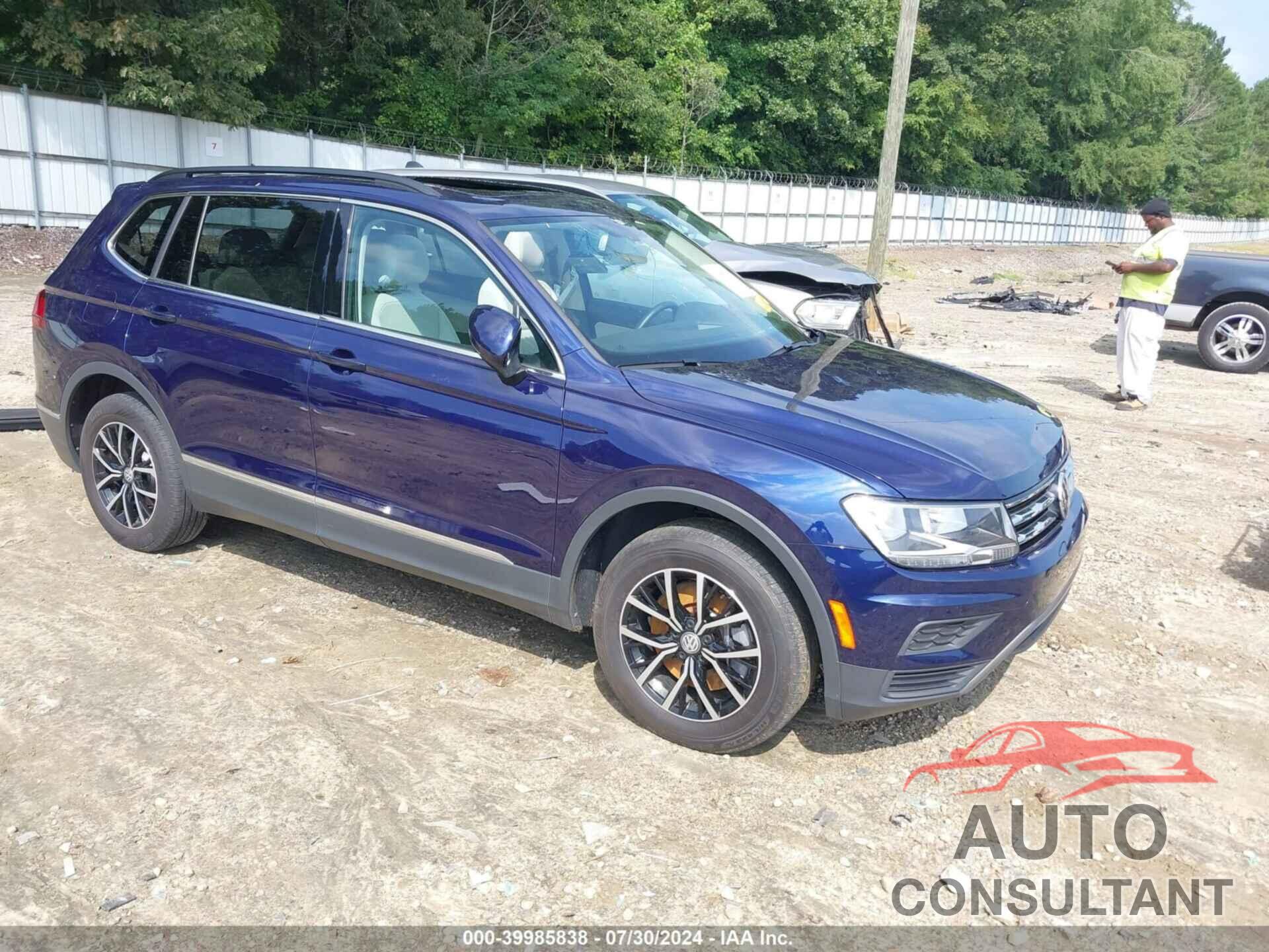 VOLKSWAGEN TIGUAN 2021 - 3VV3B7AX1MM108286